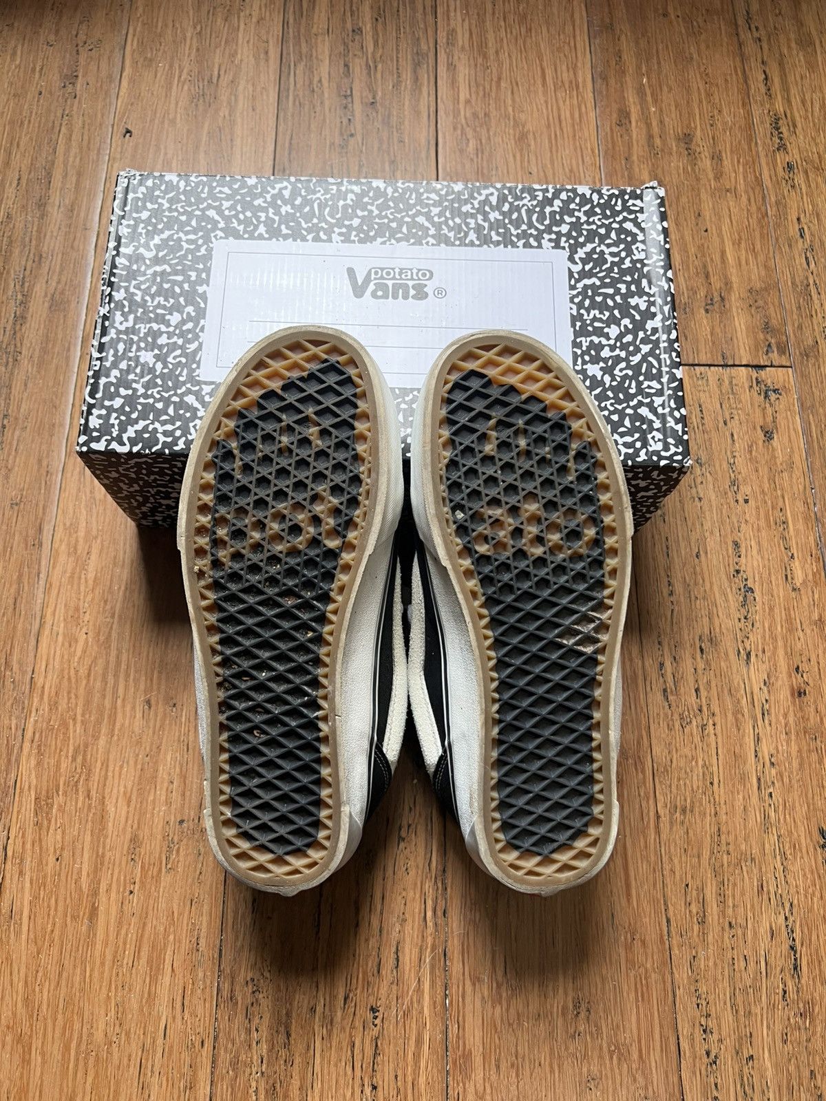 Imran Potato × Vans Imran Potato x Vans Knu-Skool VR3 LX Size US 9.5 / EU 42-43 - 5 Thumbnail
