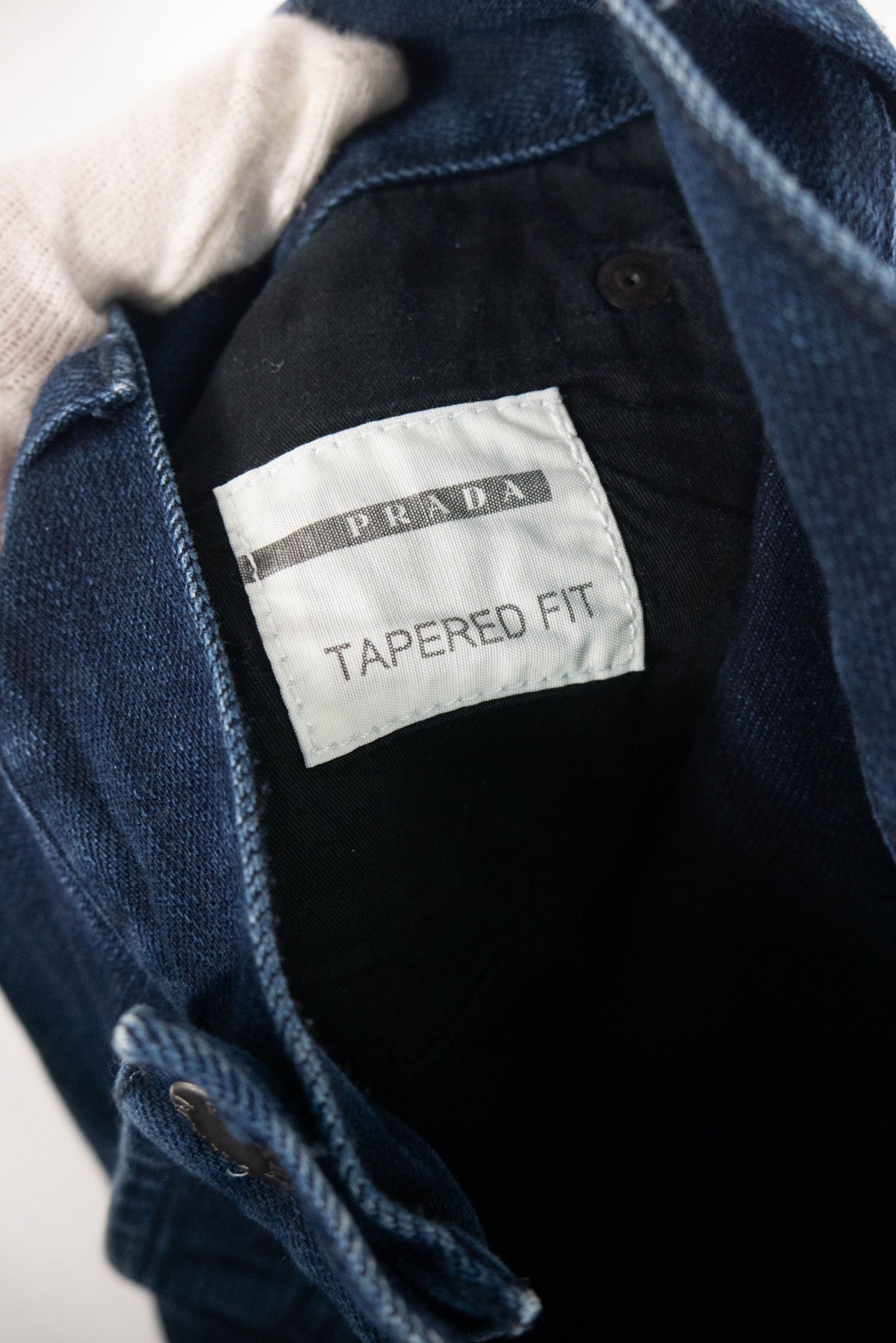 Designer × Prada Prada navy blue jeans – size 32 Size US 32 / EU 48 - 12 Thumbnail
