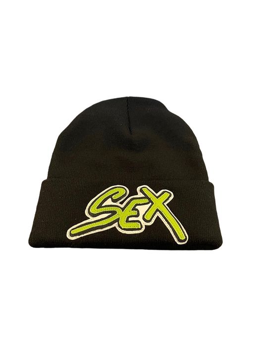 Chrome Hearts Matty Boy Sex Records Beanie | Grailed