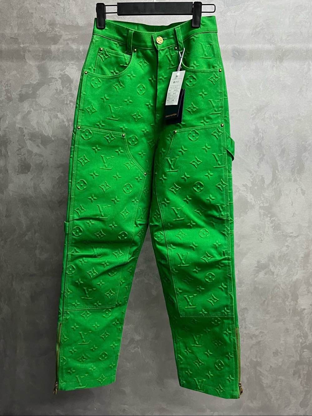 Louis Vuitton Louis Vuitton Monogram Denim Cargo Pants Size 29 Size US 29 - 1 Thumbnail