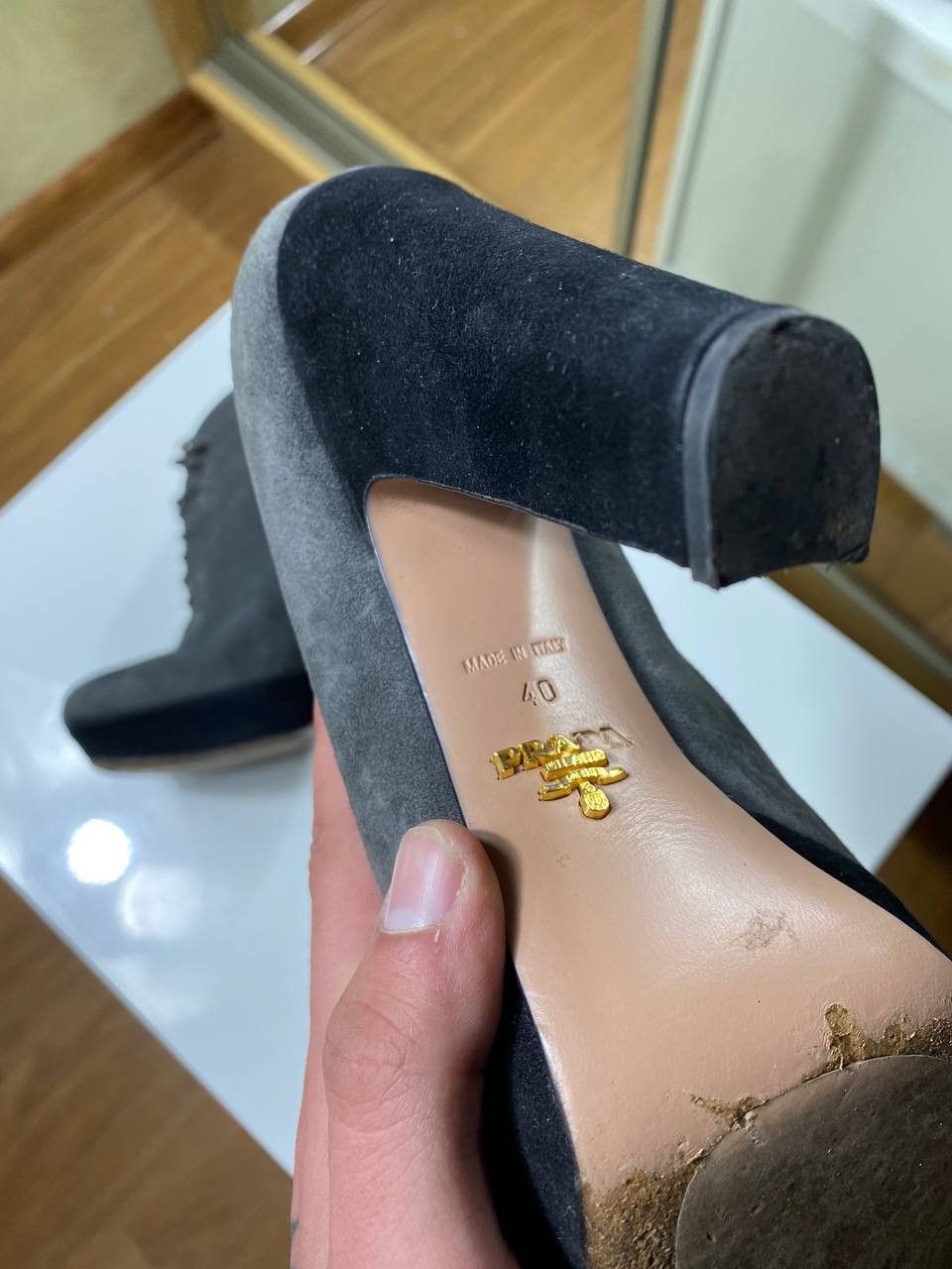 Prada VINTAGE PRADA BOOTS WOMENS SIZE 40 Size US 9 / IT 39 - 8 Thumbnail