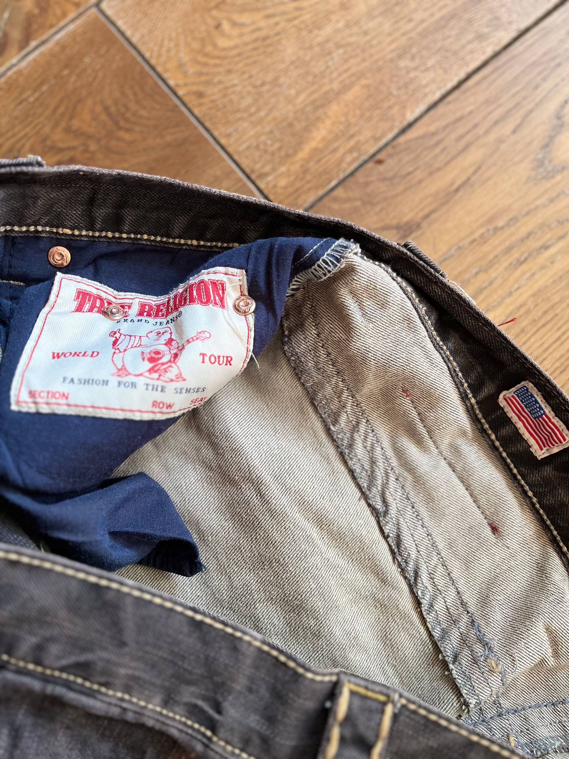 True Religion Vintage Size US 38 / EU 54 - 6 Thumbnail