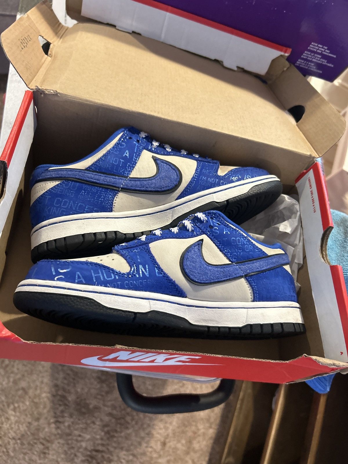 Nike Nike Dunk Low Jackie Robinson. Size-6y. OG All Size US 6 / EU 39 - 2 Thumbnail