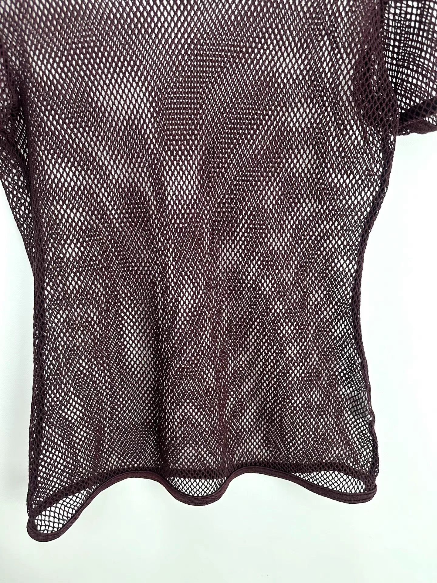 Jean Paul Gaultier Jean Paul Gaultier Sheer Mesh Bodysuit K20 Size US L / EU 52-54 / 3 - 4 Thumbnail