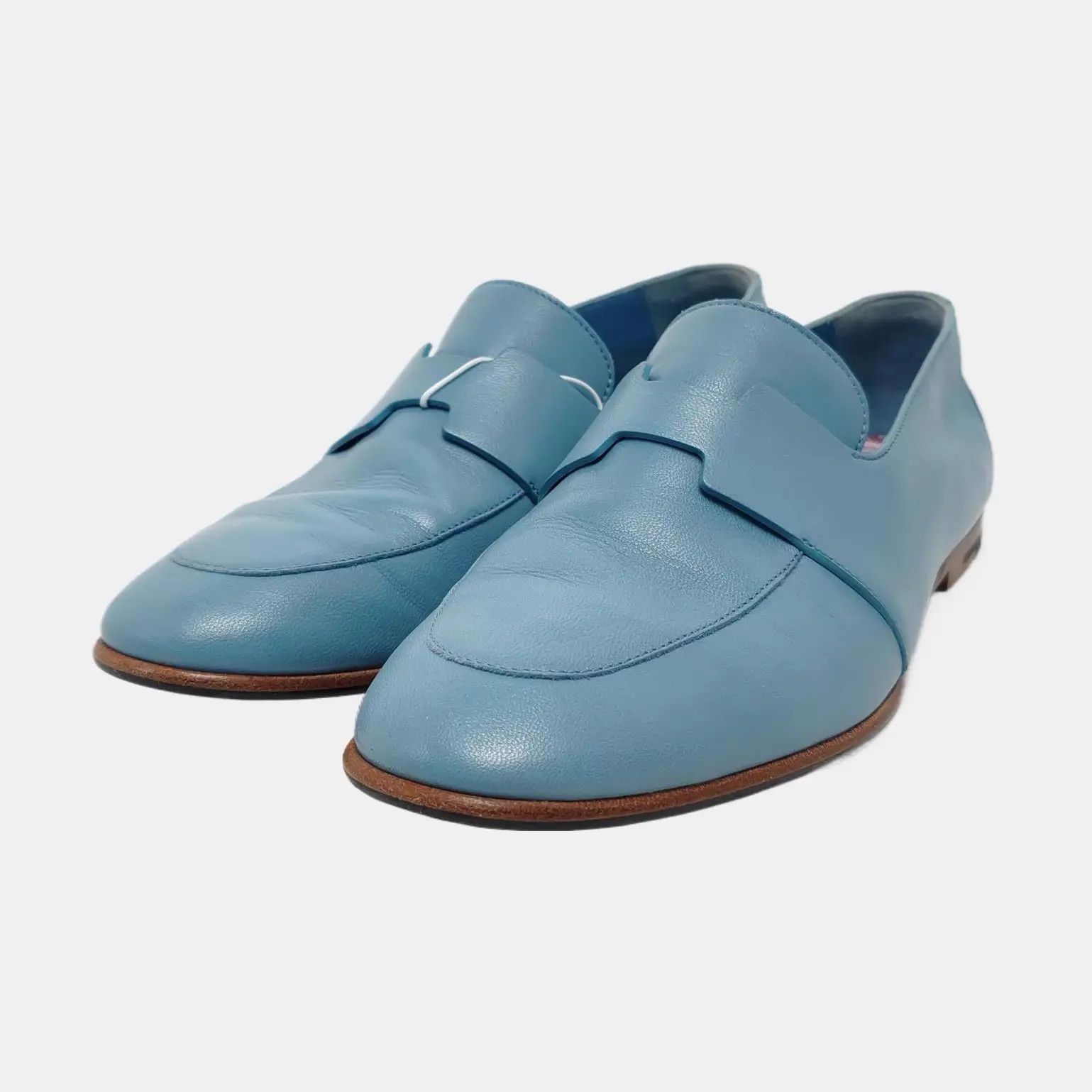 Hermes Hermes Authentic Loafers 37.5 Size US 7 / IT 37 - 1 Thumbnail