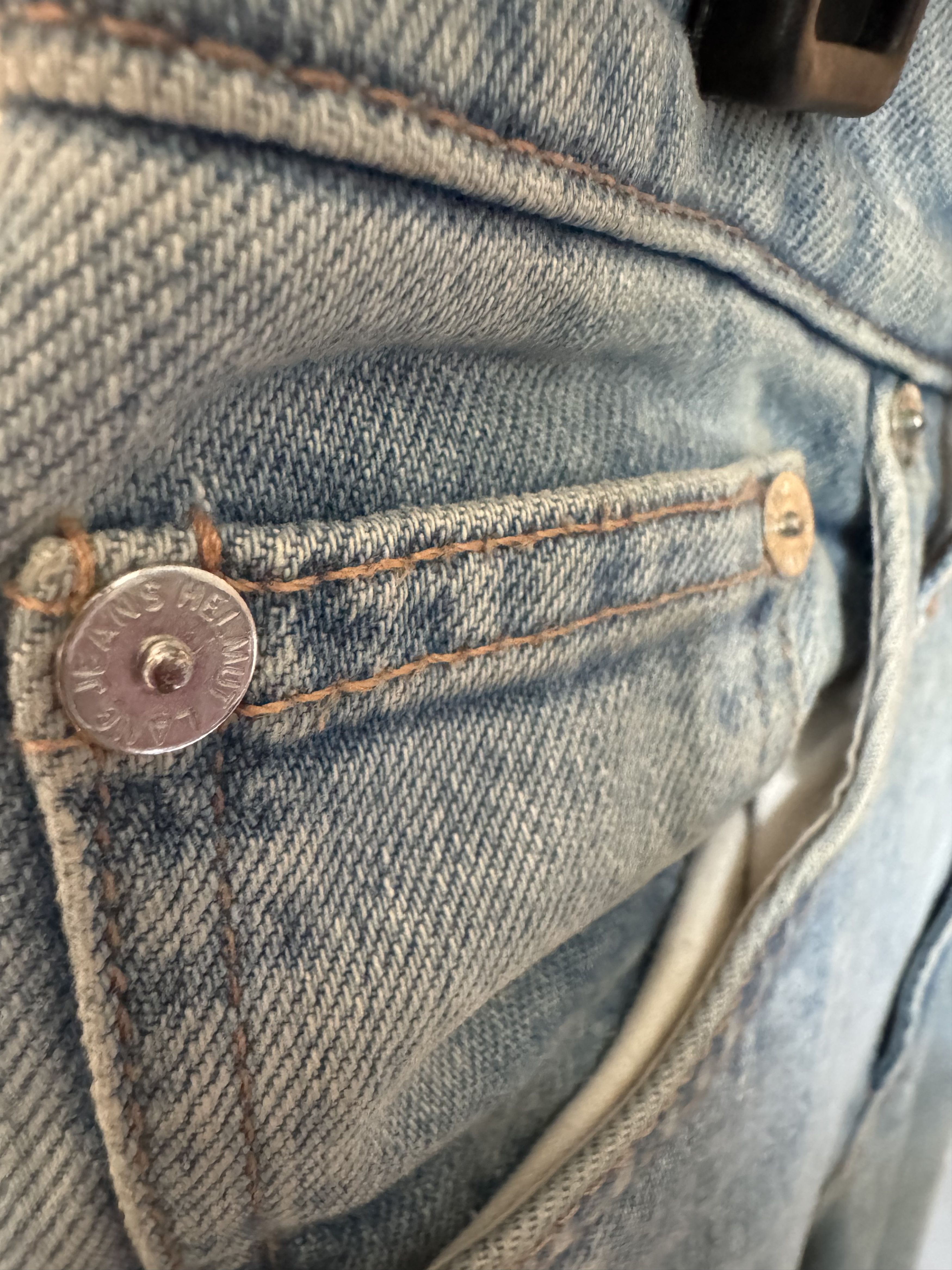 Flared denim, view 4