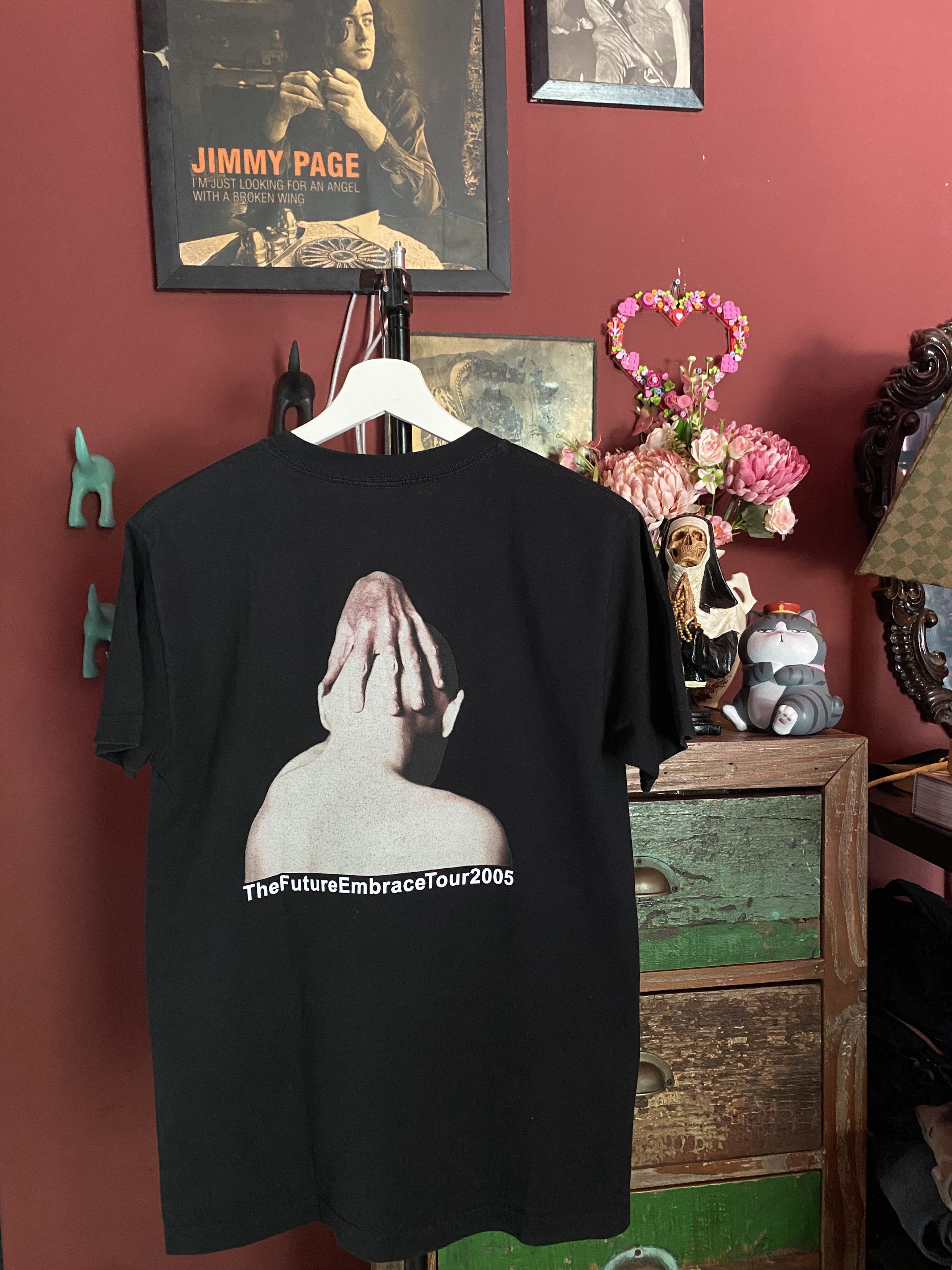 Band Tees × Vintage Vintage Billy Corgan Smashing Pumpkins Tee Size US S / EU 44-46 / 1 - 4 Thumbnail