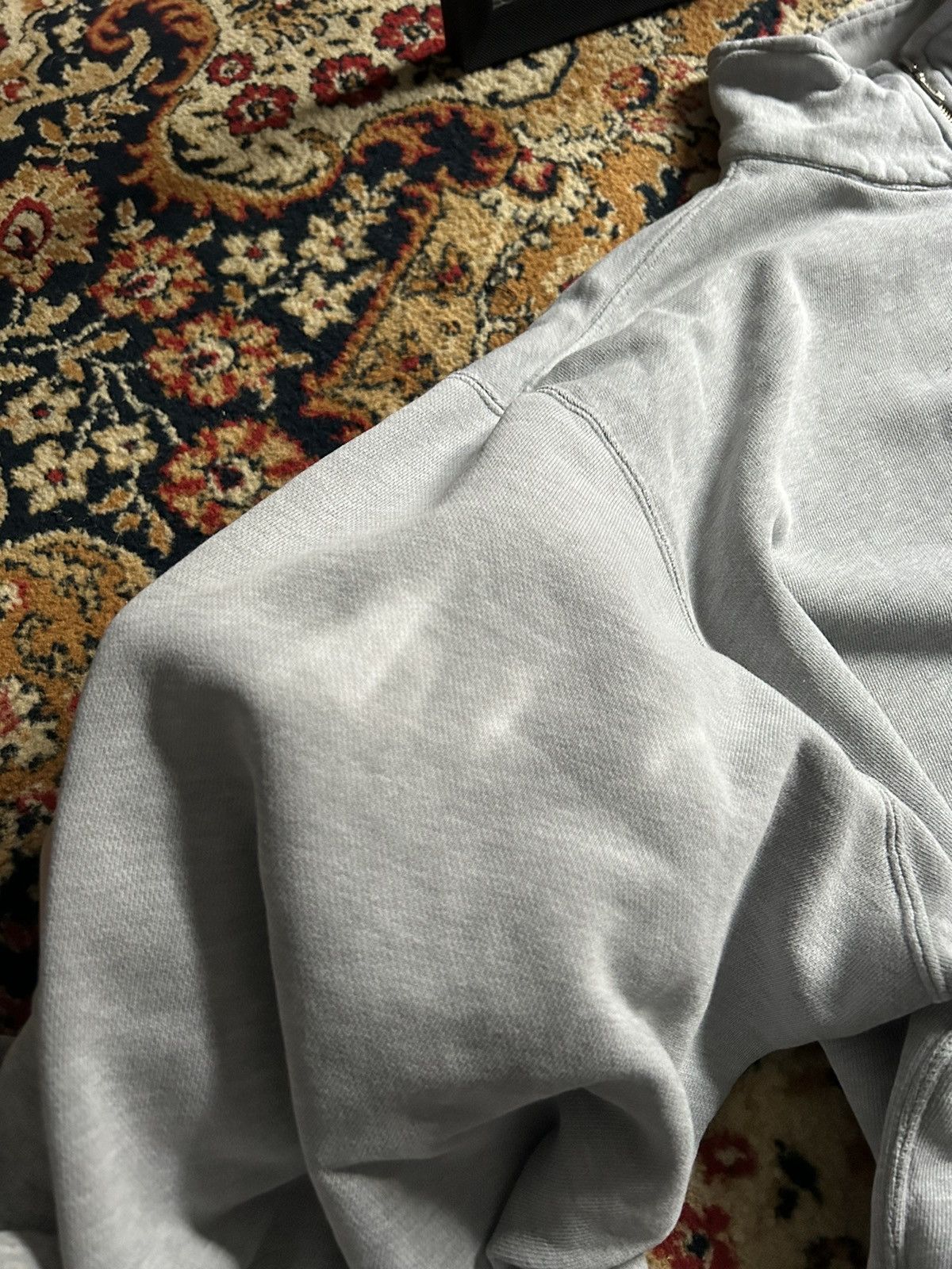 Polo Ralph Lauren Polo Ralph Lauren sport vintage 1/3 zip sweatshirt Size US L / EU 52-54 / 3 - 4 Thumbnail