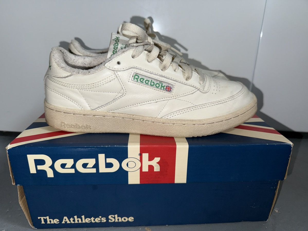 Reebok Reebok CLUB C 85 VINTAGE Size US 8.5 / EU 41-42 - 4 Thumbnail