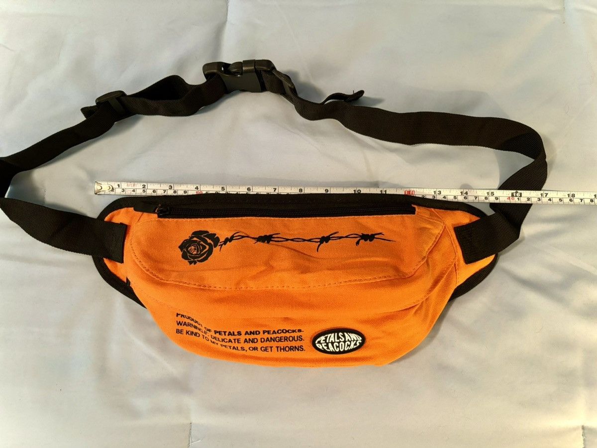 Petals and peacocks fanny pack hotsell