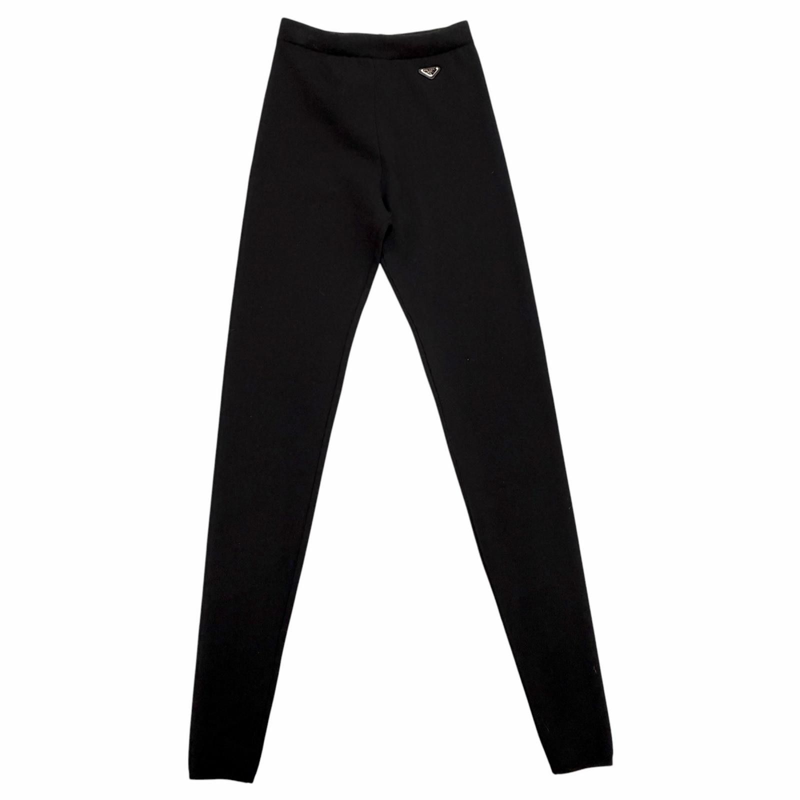 Prada Prada Prada Wool Blend Pants Textile Pants DUTY FREE for USA Size ONE SIZE - 1 Thumbnail