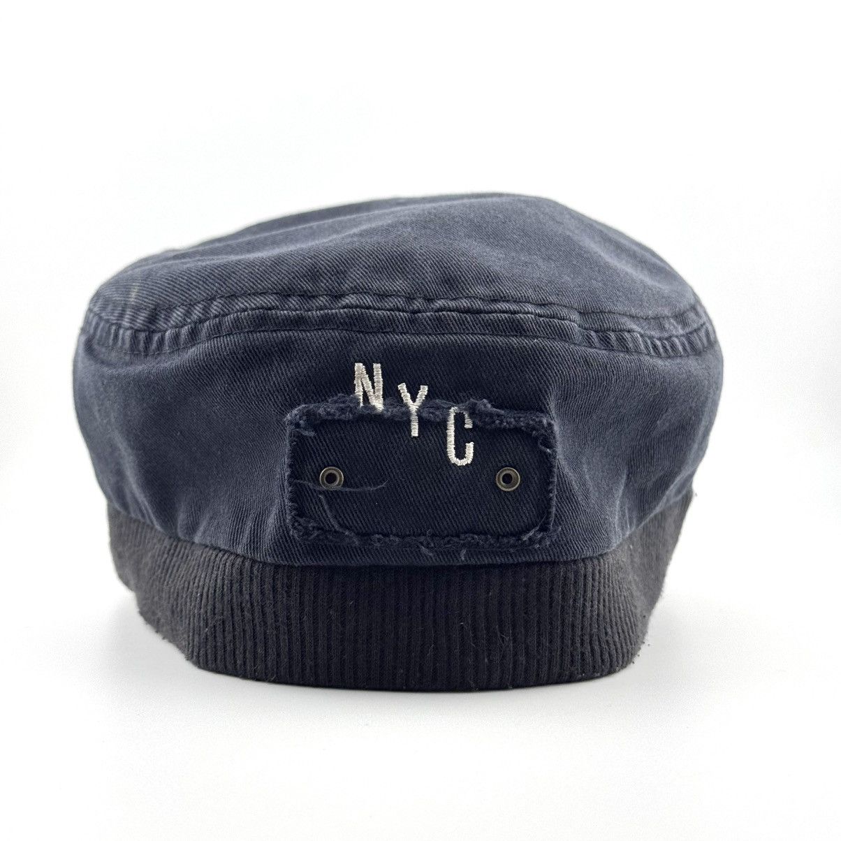 Calvin Klein Calvin Klein Y2K NYC Embroidery Logo Pocket Military Hat Size ONE SIZE - 4 Thumbnail