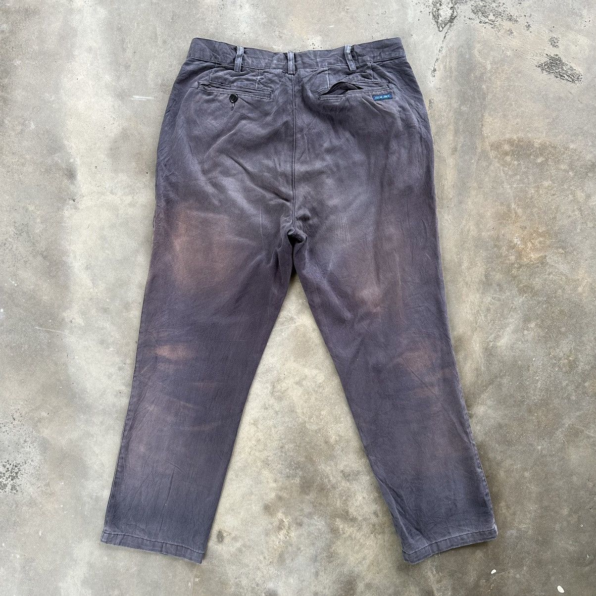 Japanese Brand × Vintage Vintage Oscar Jones Faded Casual Trousers Pants Size US 31 - 7 Thumbnail
