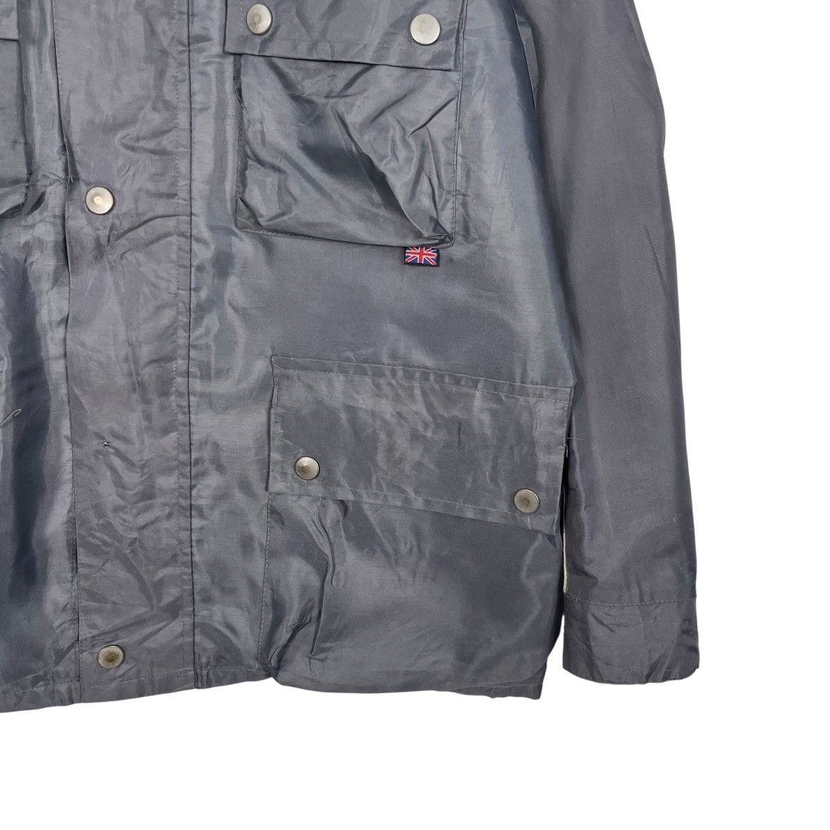 Belstaff Belstaff Trialmaster Nylon Motorcycle Jacket Size US L / EU 52-54 / 3 - 4 Thumbnail