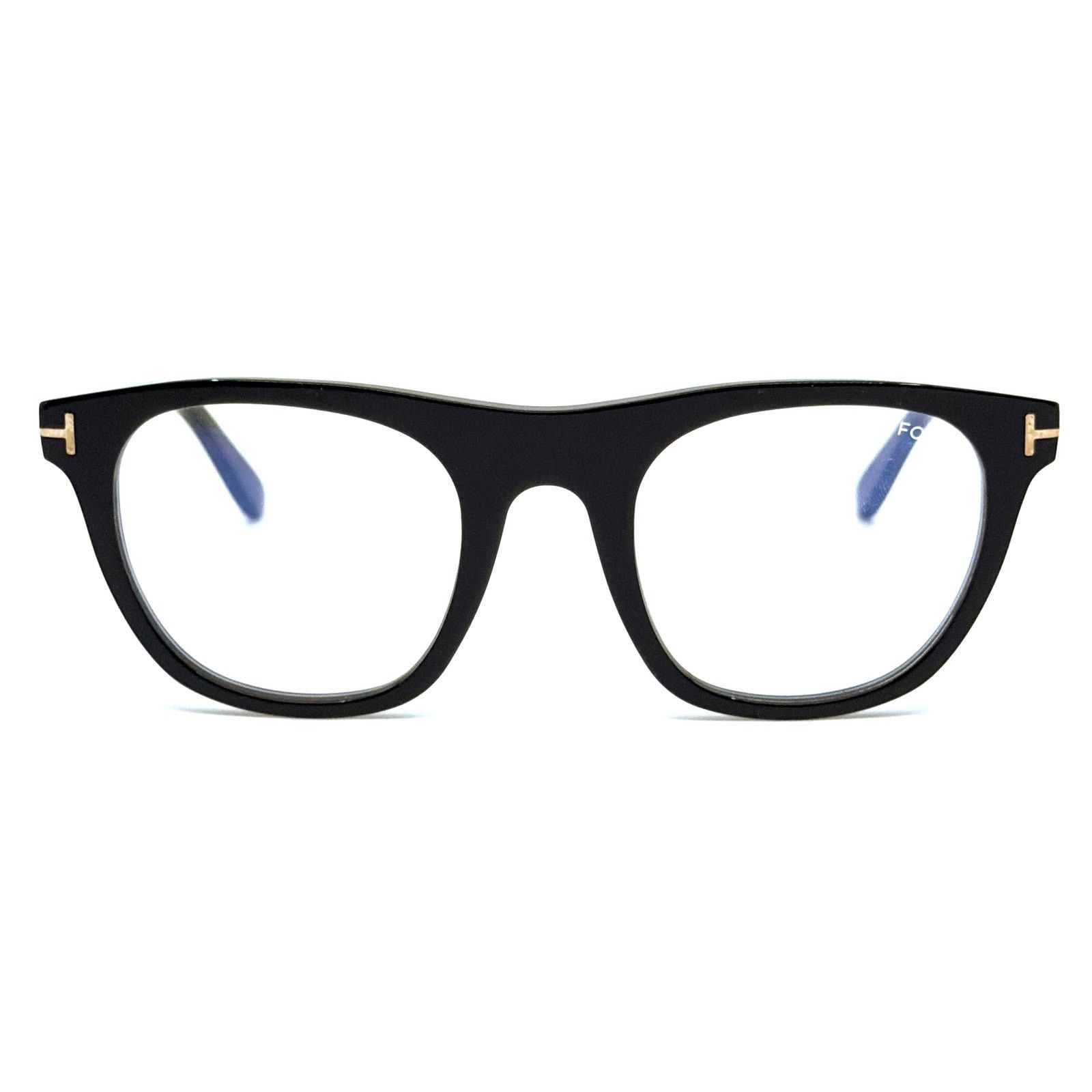 Tom Ford New!!! TOM FORD Clip-On Sunglasses/Eyeglasses TF5895-B 001 Size ONE SIZE - 4 Thumbnail