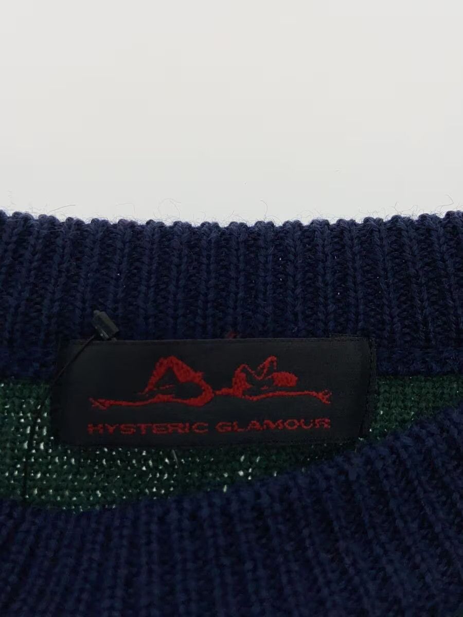 Hysteric Glamour Hysteric Glamour Wool Knit Sweater Green Size US S / EU 44-46 / 1 - 3 Thumbnail