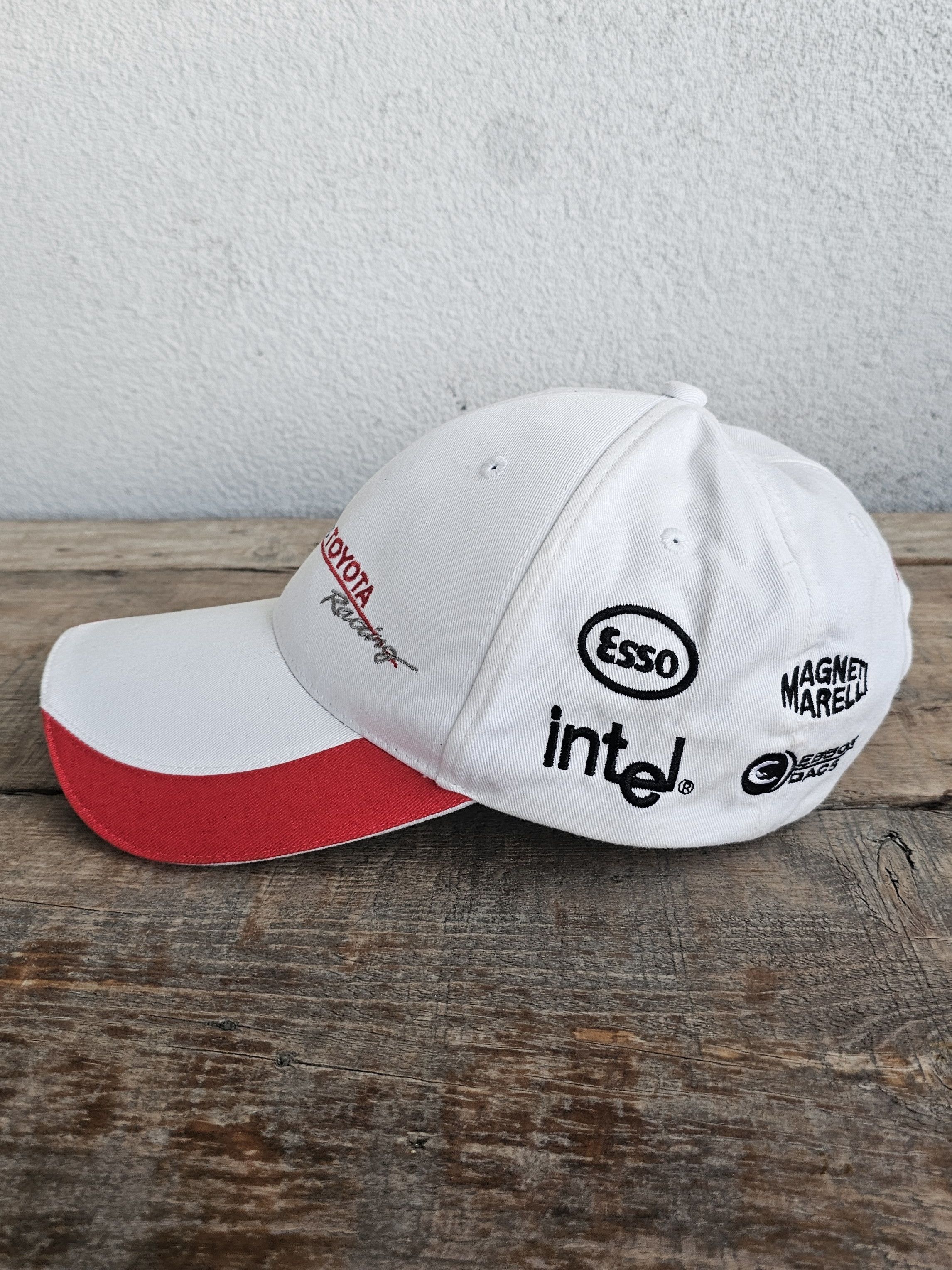 Formula 1 Toyota Panasonic y2k Hat Size ONE SIZE - 3 Thumbnail