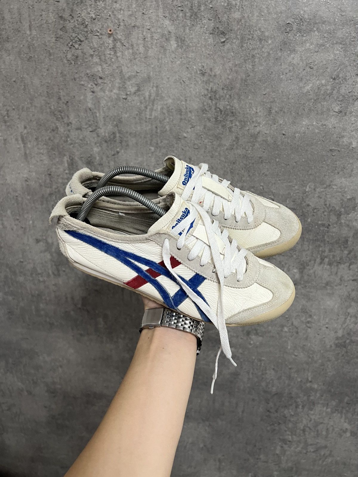 Asics VINTAGE ASICS ONITSUKA TIGER MEXICO 66 KILL BILL SNEAKERS Size US 7.5 / EU 40-41 - 2 Thumbnail