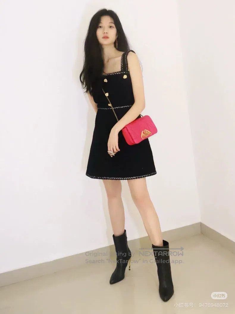 Alexander McQueen Alexander Mcqueen Black suspender dress Size XS / US 0-2 / IT 36-38 - 7 Thumbnail