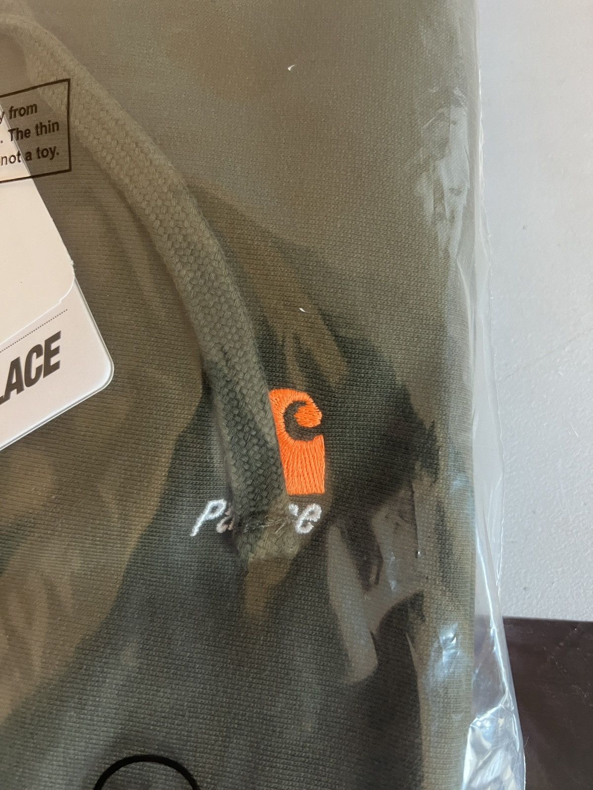 Palace x Carhartt WIP Hood 'Plant'