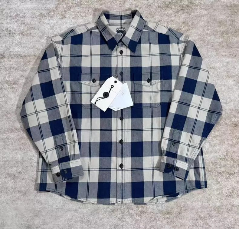 Visvim Visvim 23ss ICT Lumber Shirt in Dark Indigo-2506 Size US M / EU 48-50 / 2 - 2 Thumbnail