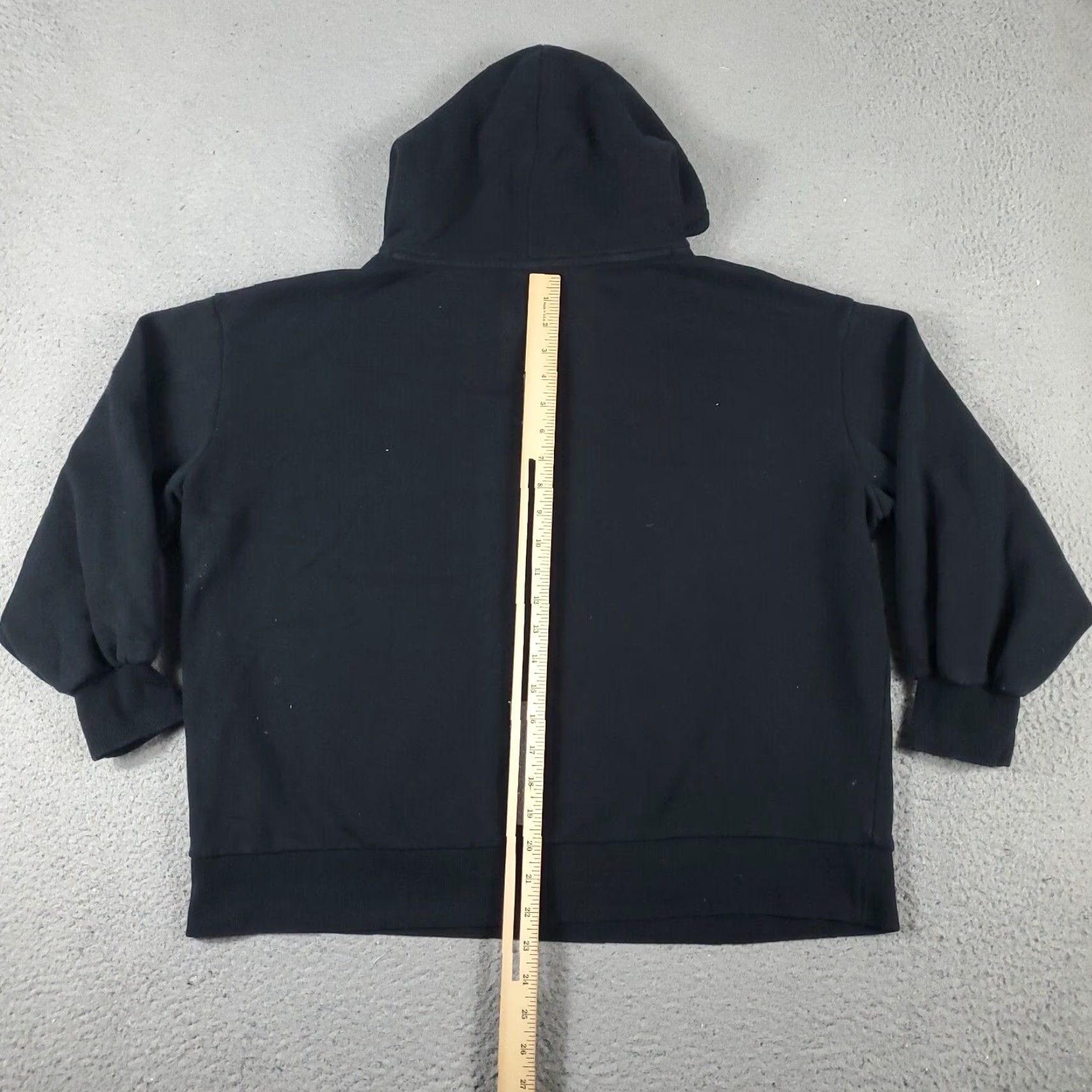 Puma Puma Hoodie Womens XS Black Cotton Blend Pullover Sweatshirt Ladies Size XS / US 0-2 / IT 36-38 - 6 Thumbnail