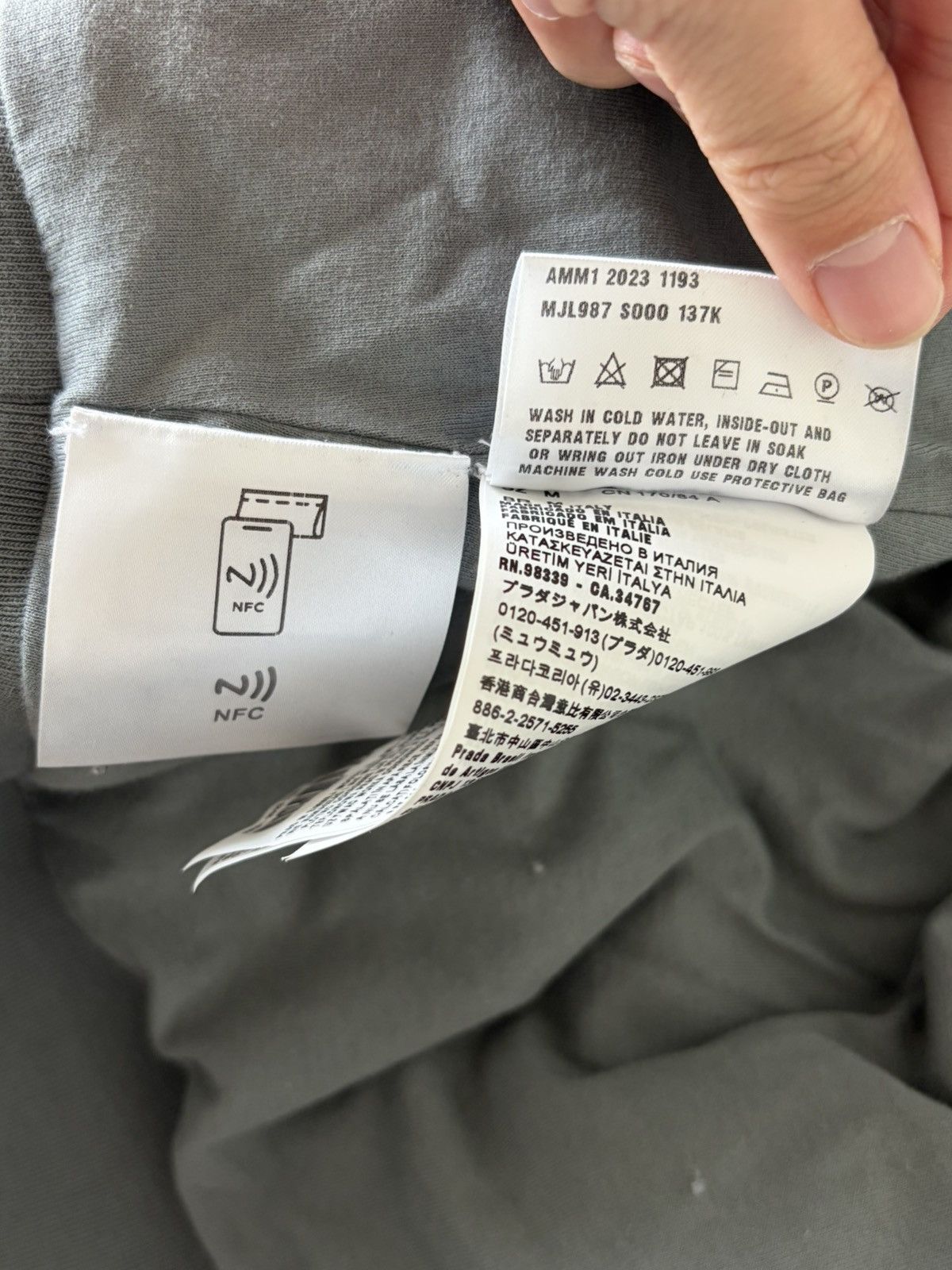 Miu Miu Miumiu zipped hoodie jacket Size US M / EU 48-50 / 2 - 5 Thumbnail
