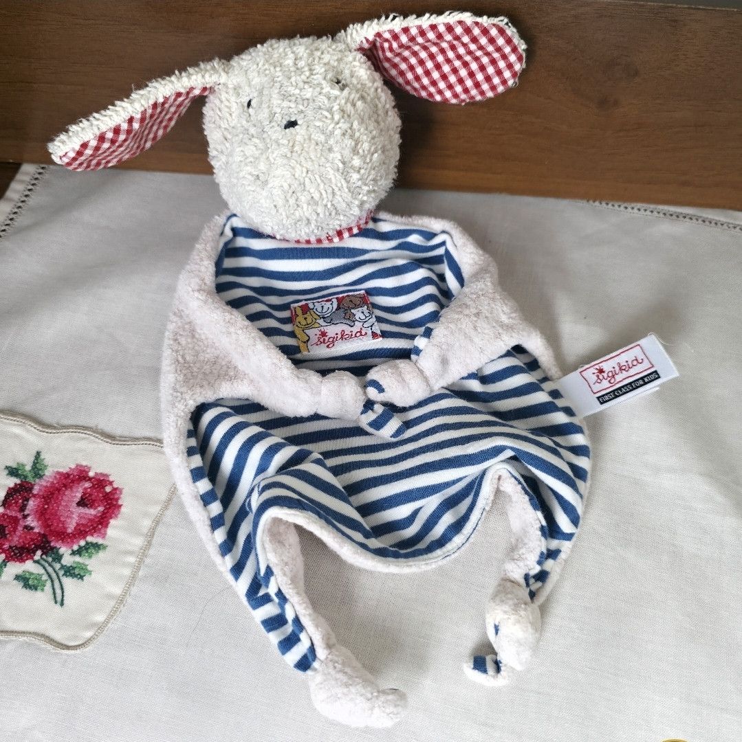 Other Vintage Sigikid Schnuffeltuch Comforter Dog Puppy Size ONE SIZE - 1 Thumbnail