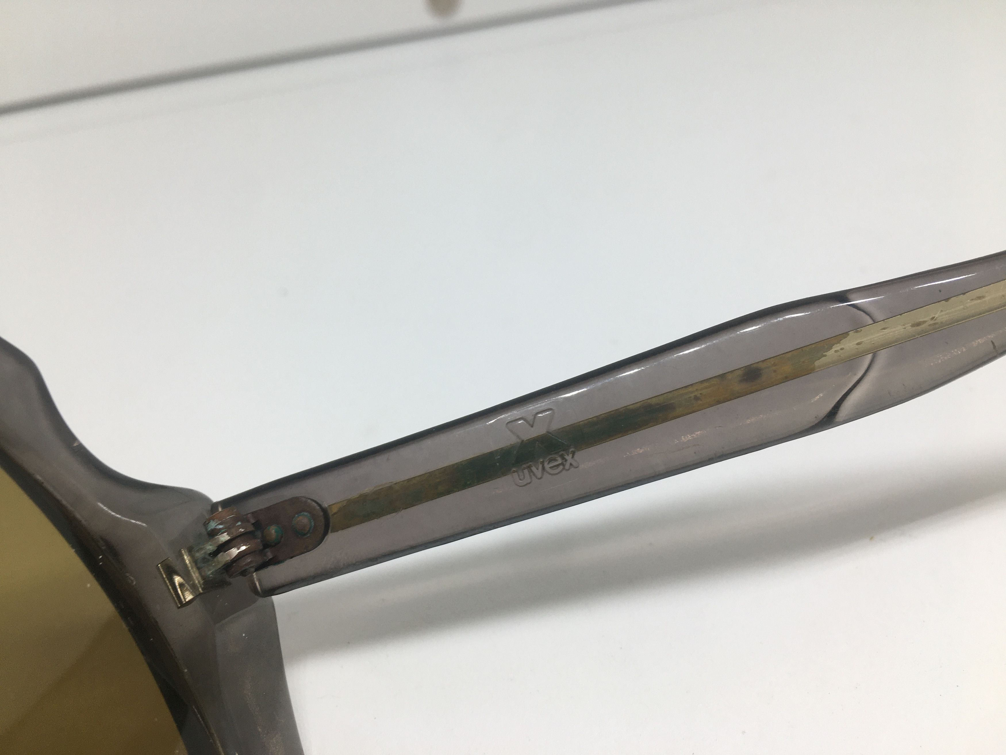 Vintage Vintage UVEX Sunglasses Frame Germany Glass Lens Size ONE SIZE - 4 Thumbnail