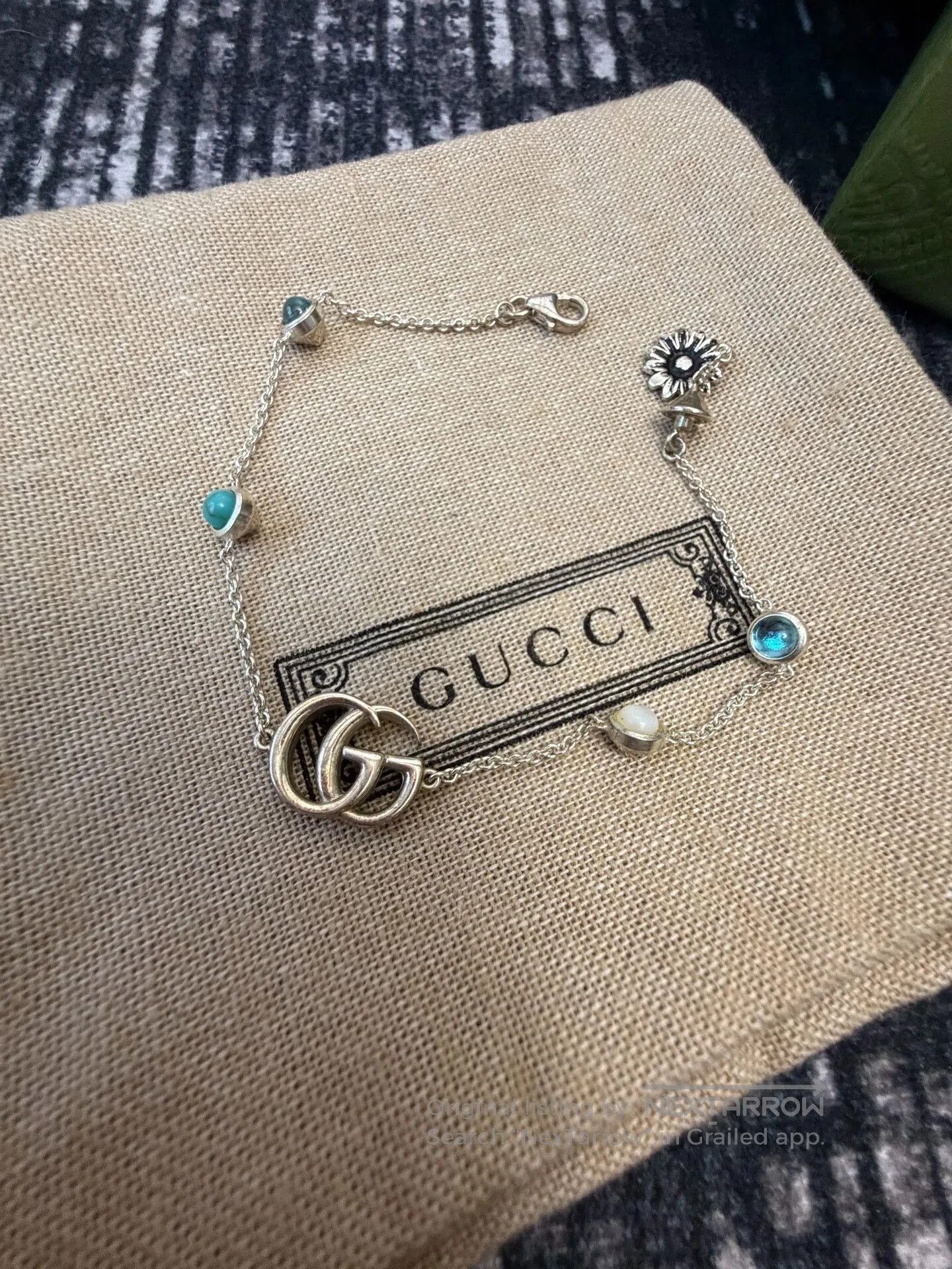 Other Gucci 925 Gemstone Bracelet. Size ONE SIZE - 1 Thumbnail