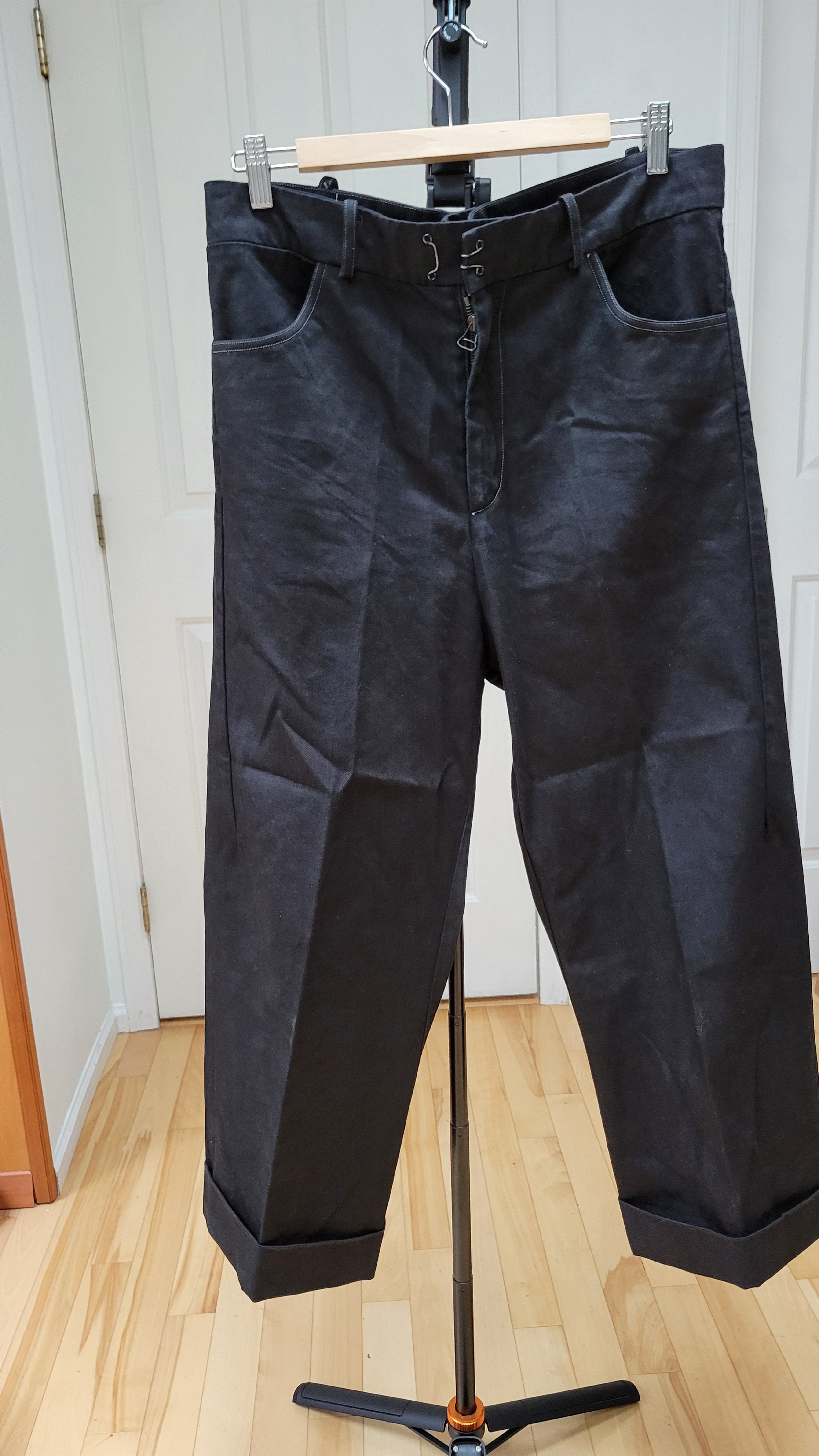 Atelier Suppan Altelier Suppan Adjustable Jeans Size 24" / US 00 / IT 34 - 2 Thumbnail