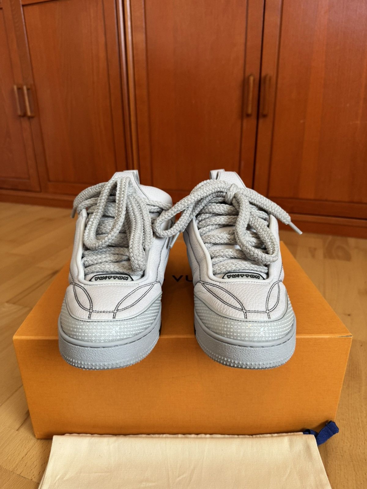Louis Vuitton Louis Vuitton LV Skate Grey Size US 8.5 / EU 41-42 - 6 Thumbnail