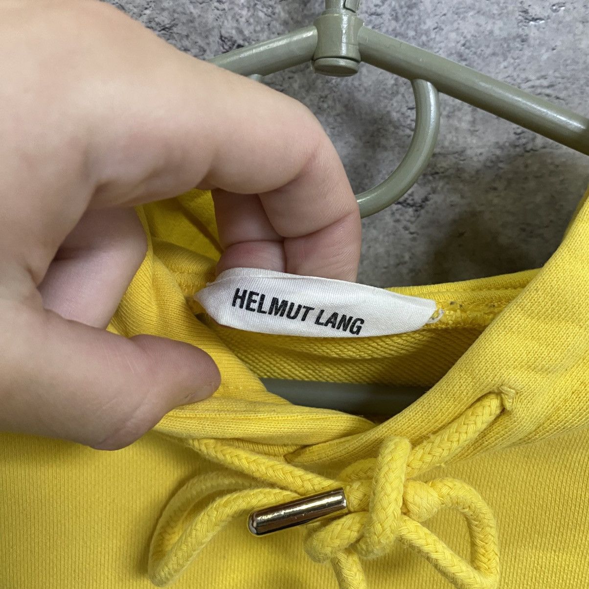 Helmut Lang Helmut Lang Taxi Hoodie Size US S / EU 44-46 / 1 - 14 Thumbnail