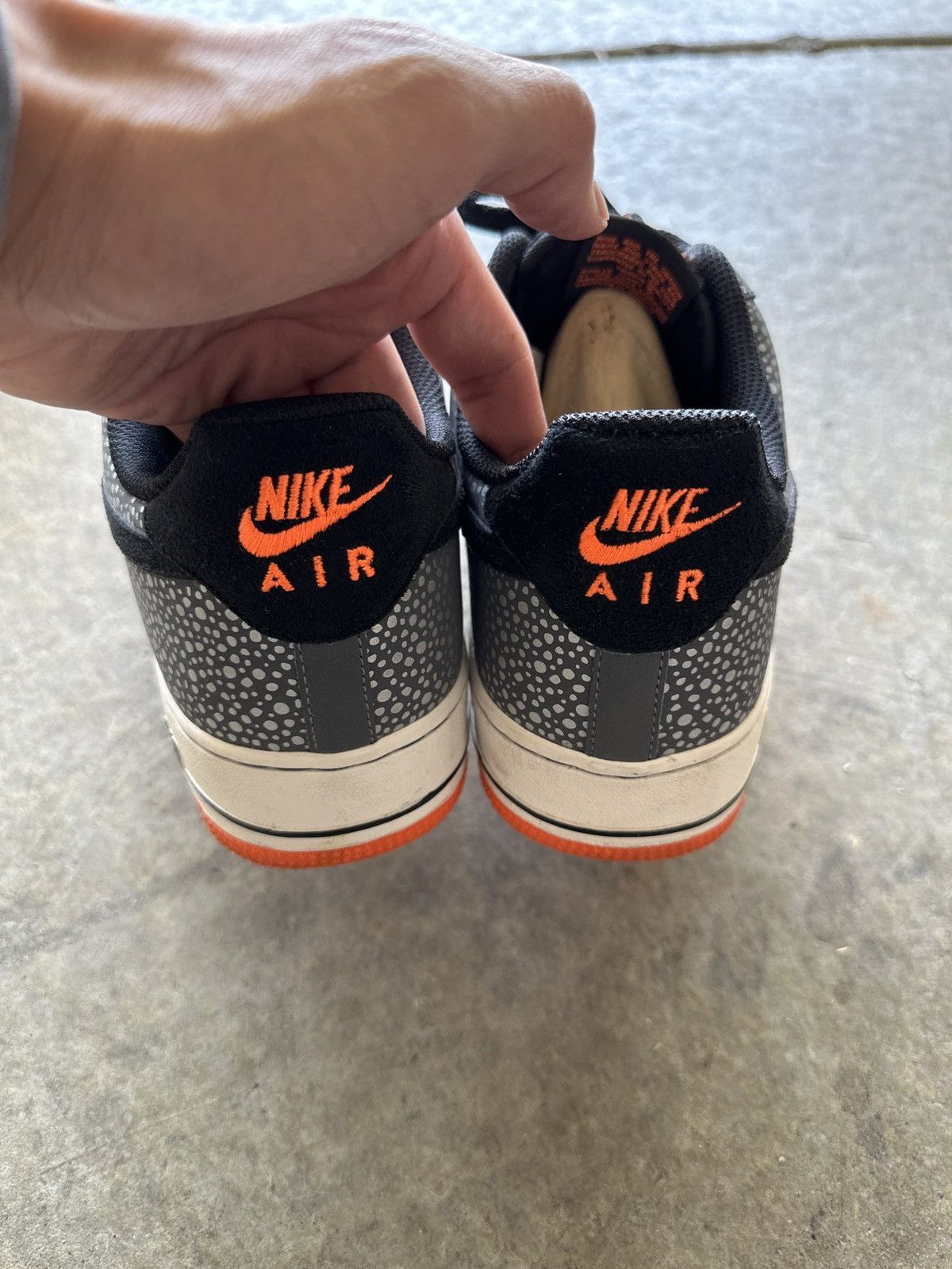 Nike Nike Air Force 1 Safari Size US 10 / EU 43 - 2 Thumbnail