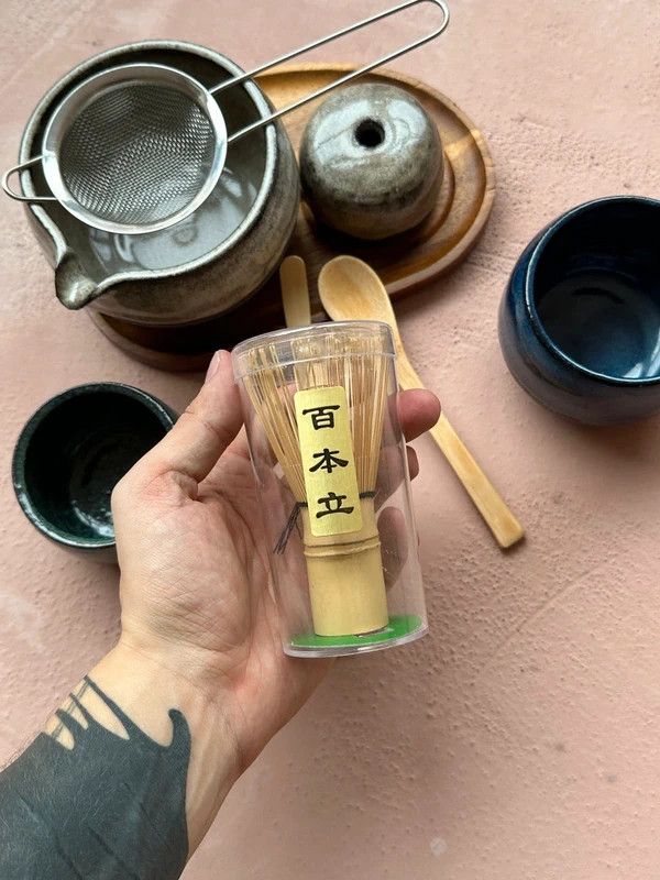 Other Small Ceremony - Matcha Set from No Introductions Size ONE SIZE - 3 Thumbnail