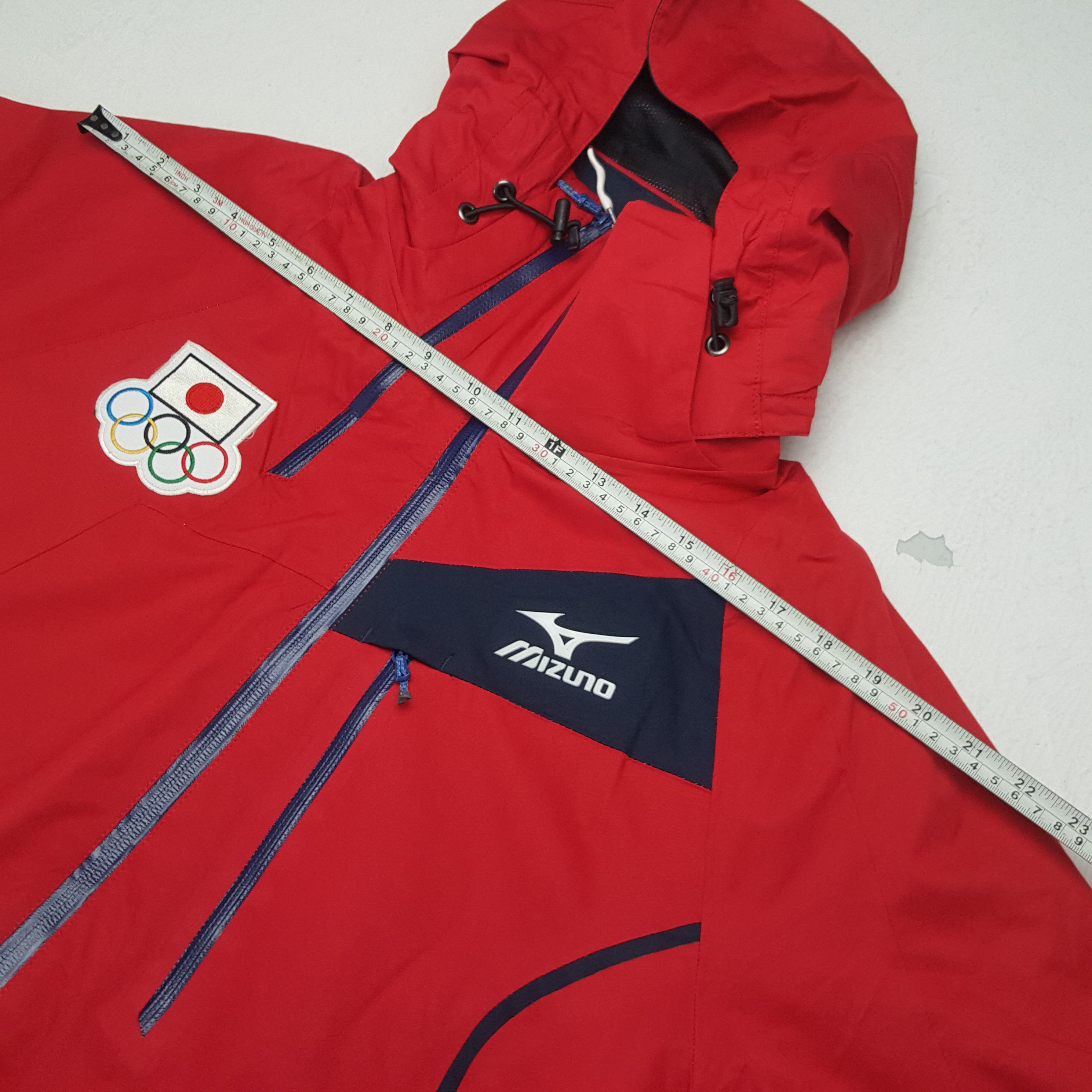 Mizuno × USA Olympics × Vintage Vintage Mizuno Olympics Japan Sportwear Jacket Size US M / EU 48-50 / 2 - 7 Thumbnail