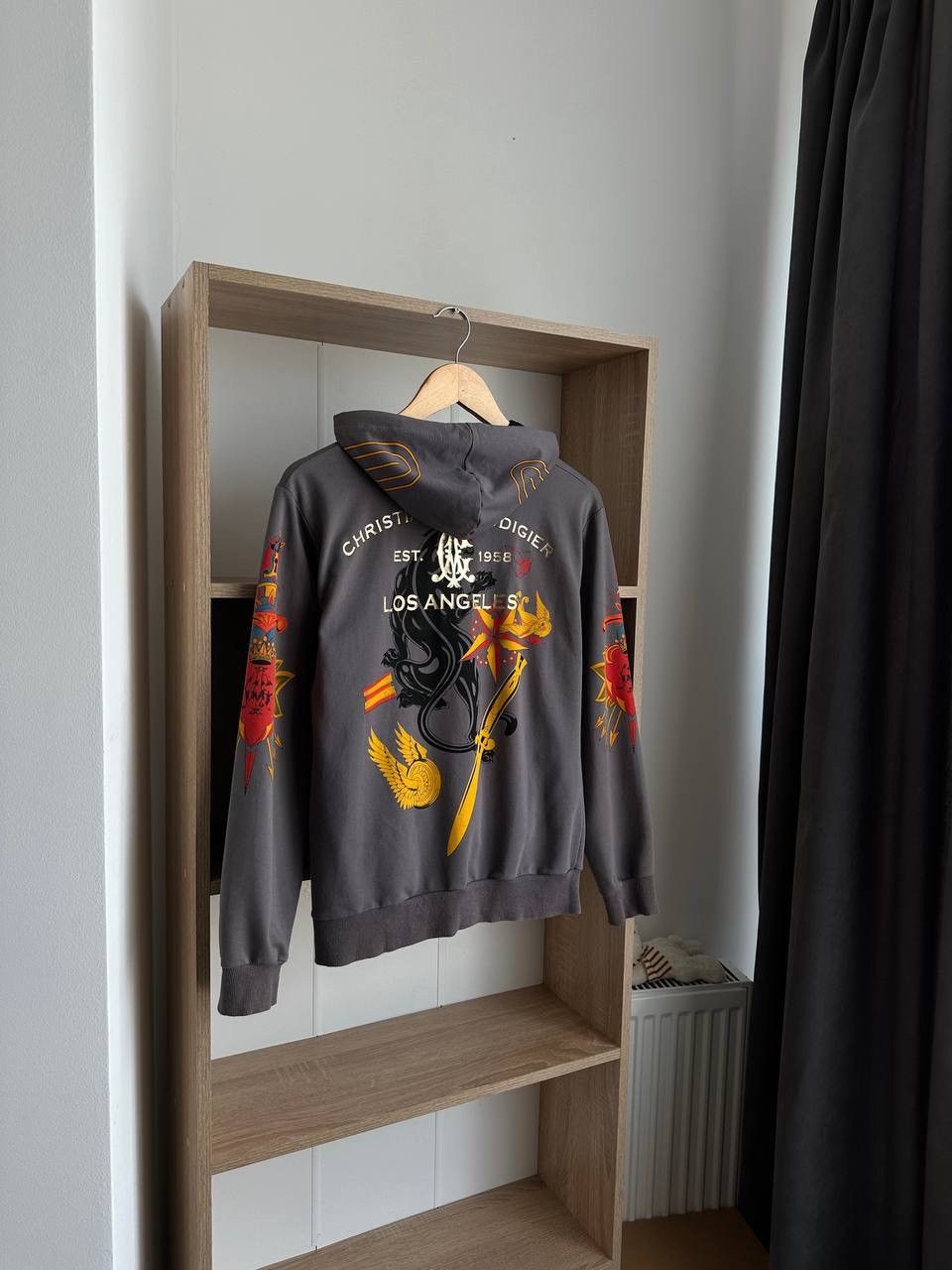 Christian Audigier × Ed Hardy × Vintage Vintage Ed Hardy Christian Audigier Hoodie Size US S / EU 44-46 / 1 - 12 Thumbnail