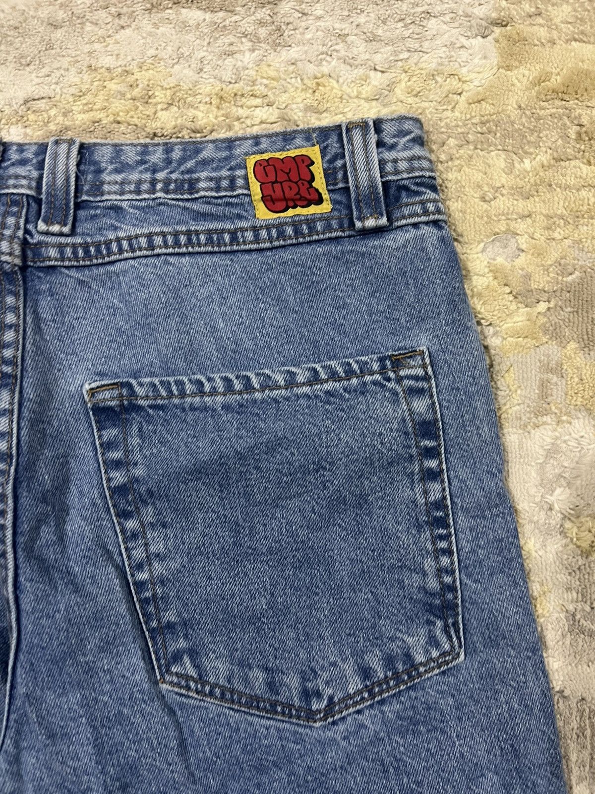 Empyre Y2K Empyre Loose Fit Light Wash Baggy Jeans Denim Skate Size US 32 / EU 48 - 6 Thumbnail
