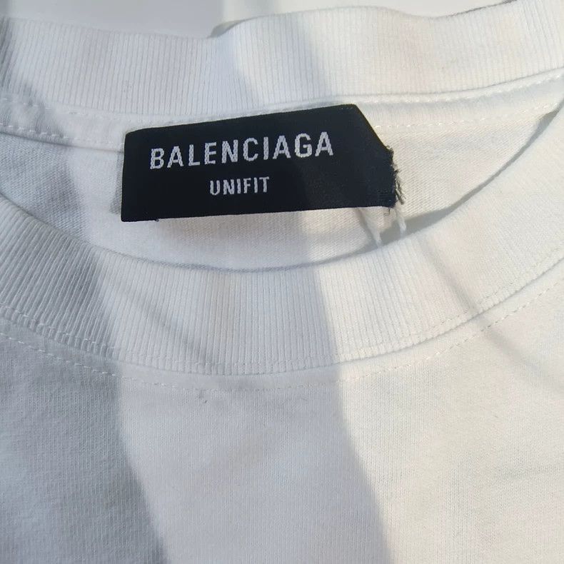Balenciaga Balenciaga White waterfall short sleeve Size US XS / EU 42 / 0 - 4 Thumbnail