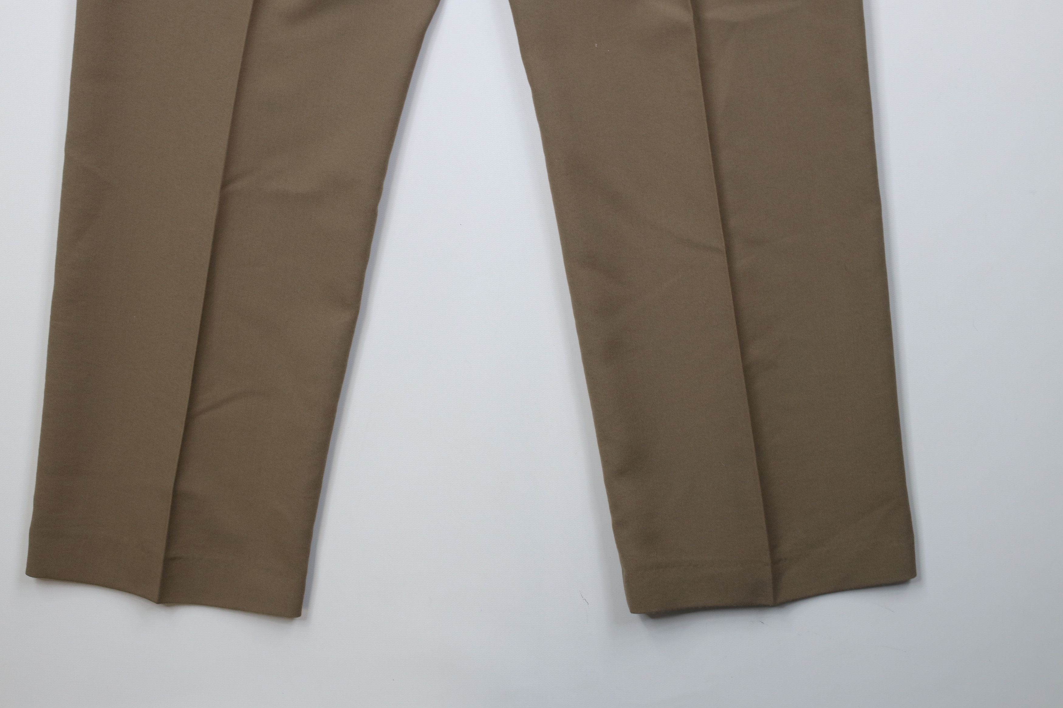 Vintage Vintage 90s Streetwear Wool Blend Knit Wide Leg Chino Pants Size US 38 / EU 54 - 13 Thumbnail