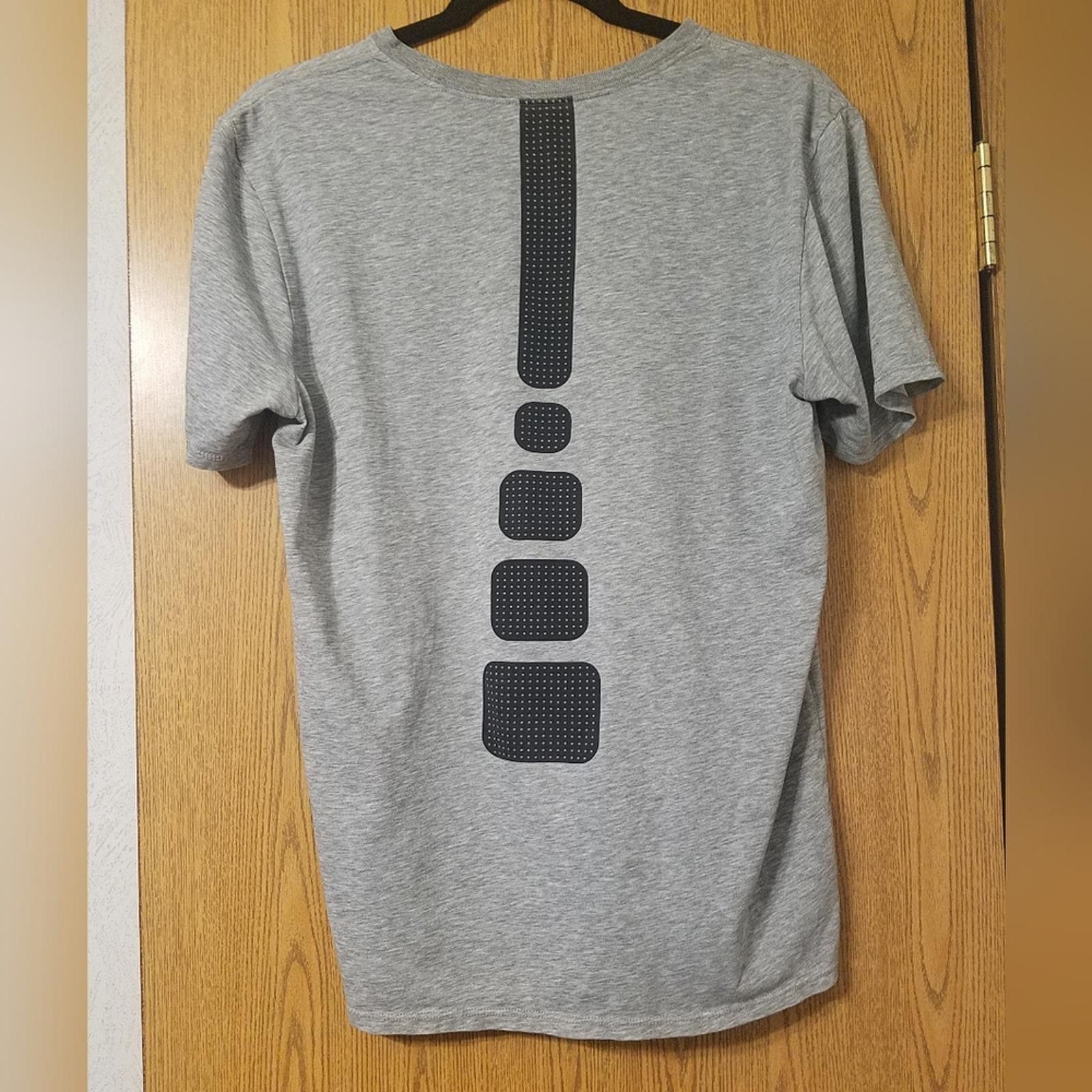Nike Nike Elite Men's Gray T-Shirt Size Medium Size US M / EU 48-50 / 2 - 2 Thumbnail