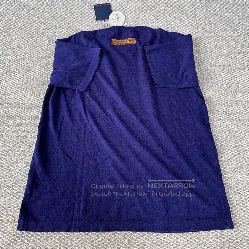 Louis Vuitton Louis Vuitton Women's Wool Blend T. Size S / US 4 / IT 40 - 2 Thumbnail