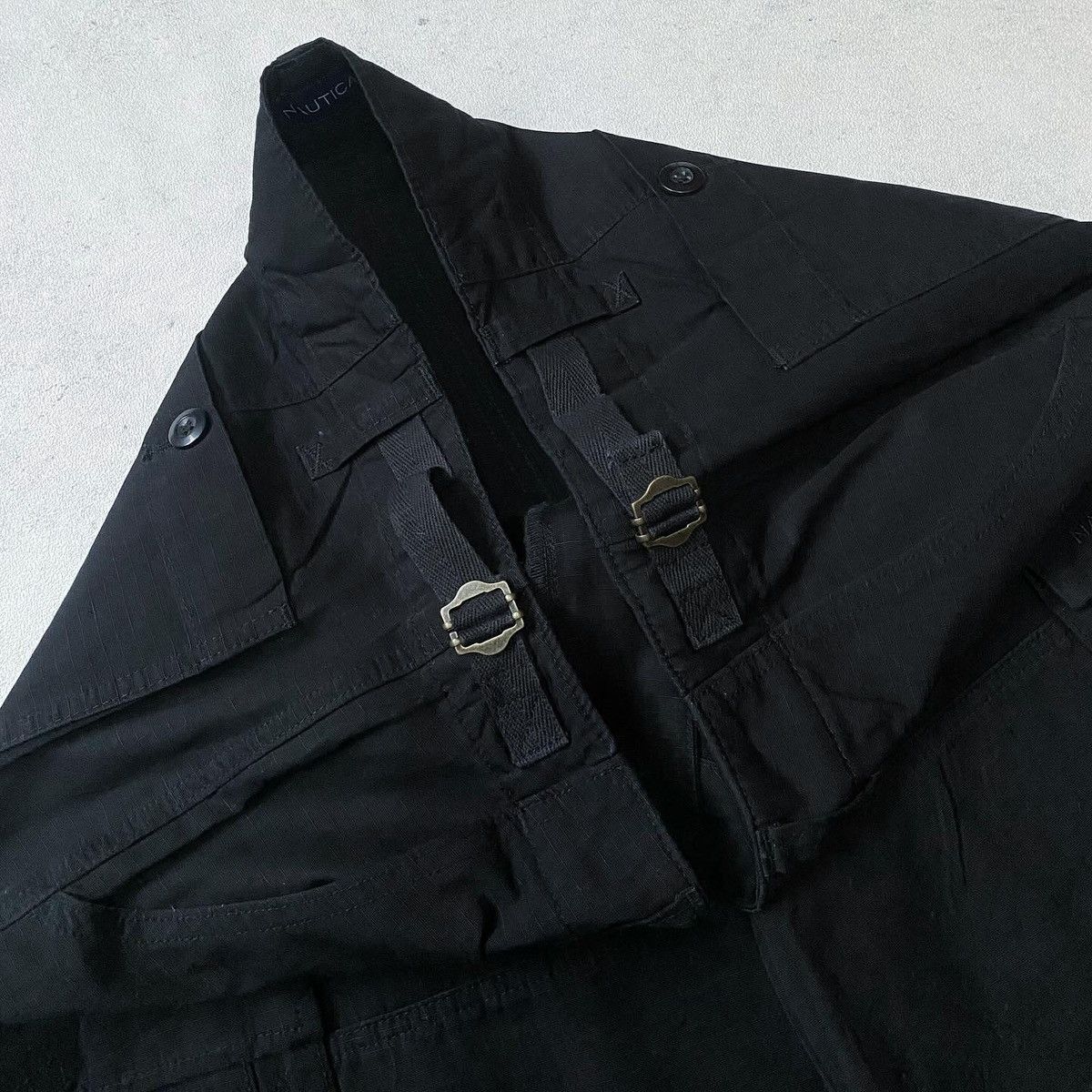Japanese Brand × Nautica Nautica Japan Rip Stop Cargo Longpants Size US 36 / EU 52 - 8 Thumbnail