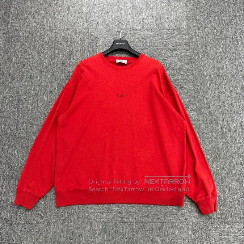 Acne Studios Acne Studios Letter print sweatshirt Size US M / EU 48-50 / 2 - 1 Thumbnail