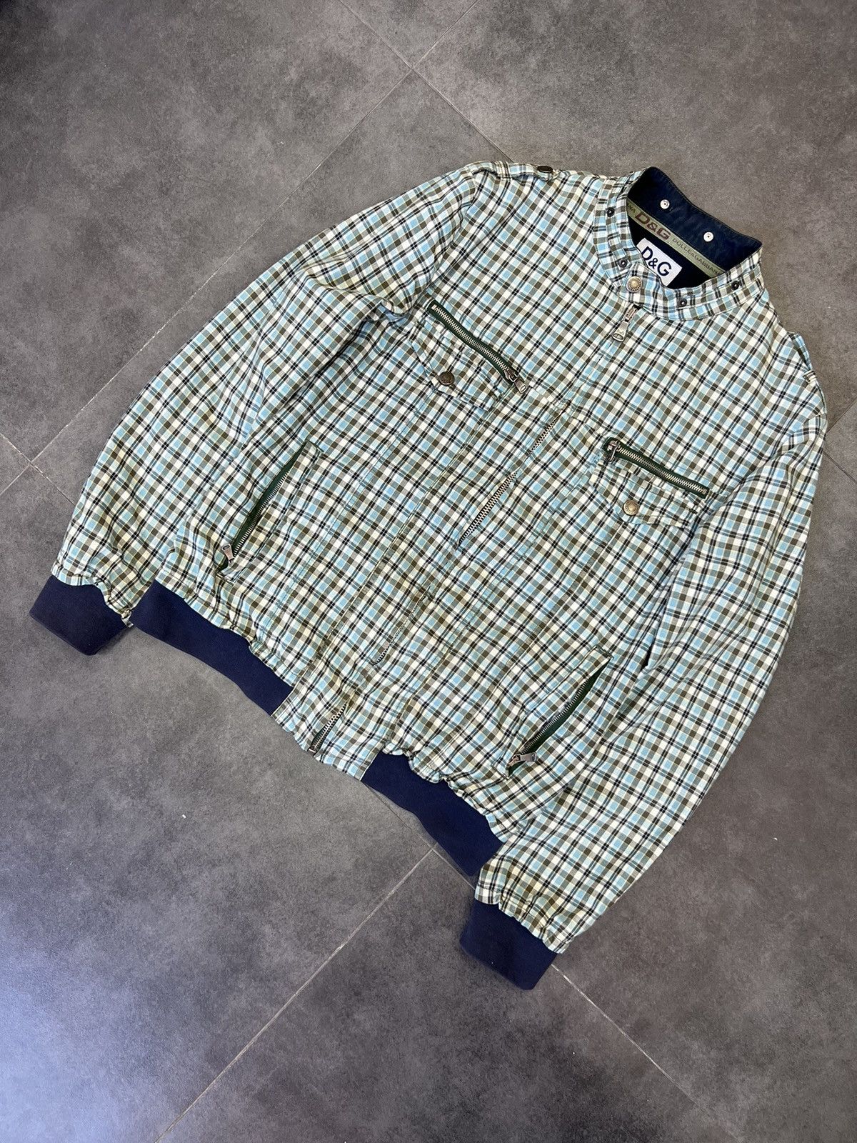 Dolce & Gabbana VINTAGE DOLCE GABBANA JACKET AVANTGARDE 90S Size US L / EU 52-54 / 3 - 4 Thumbnail