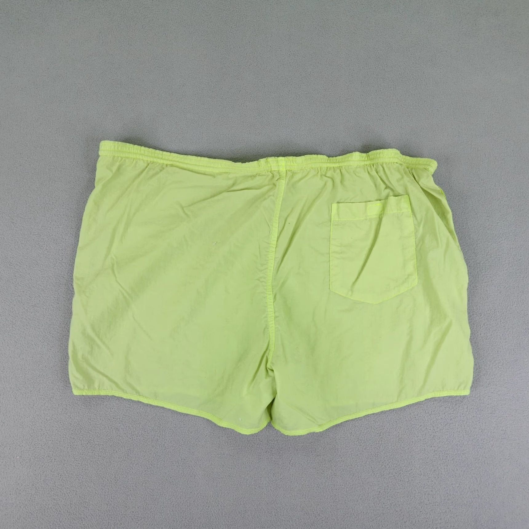 Nike VINTAGE Nike Shorts Mens 3XL Neon Green Running Jogging Tennis Athletic Gym 90s Nike Shorts Mens 3XL Neon Green 90s Athletic Gym Running Tennis | Size US 44 / EU 60 - 5 Thumbnail