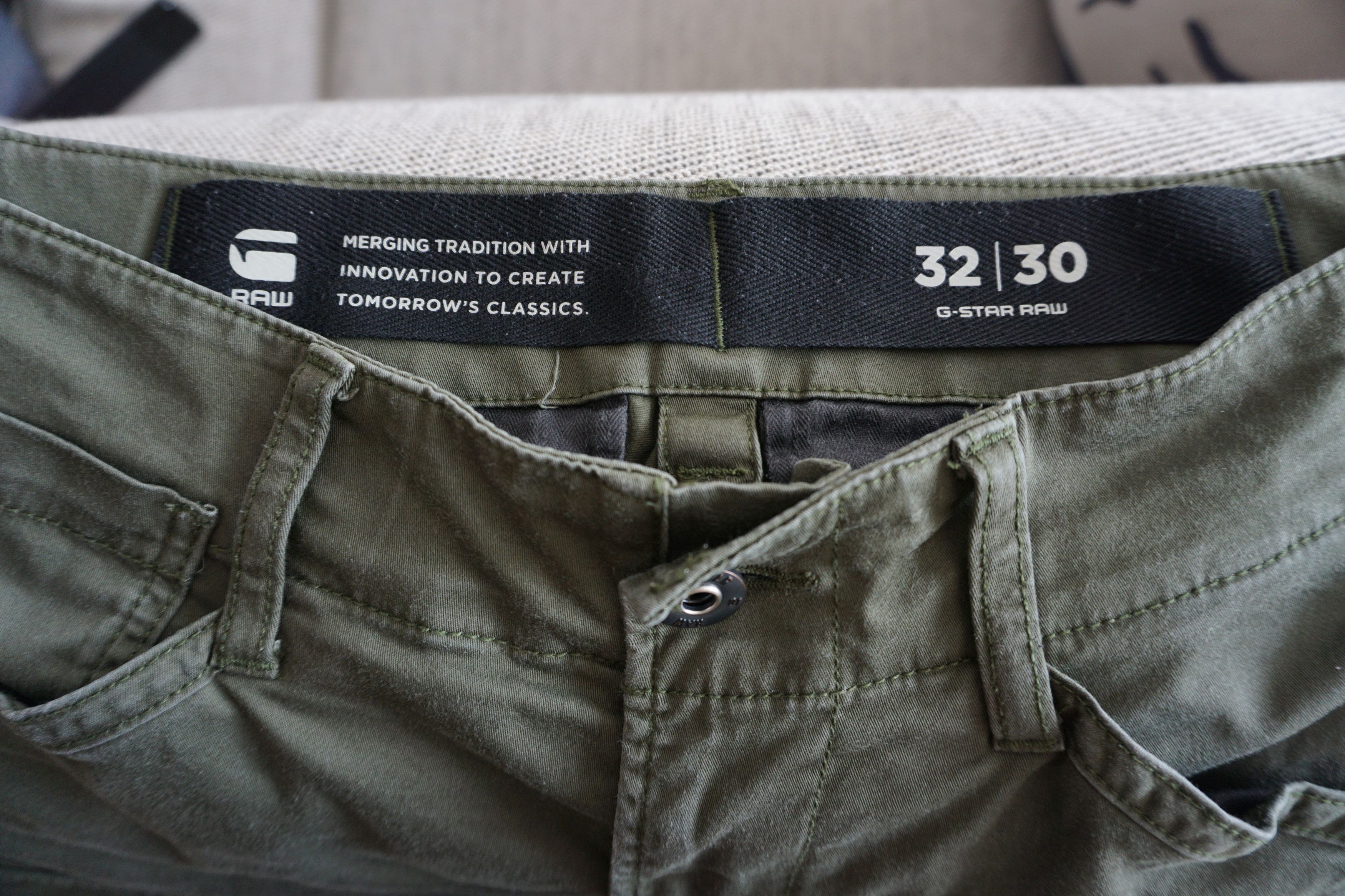 G-Star Rovic Zip Tapered Cargo Pants Size US 32 / EU 48 - 3 Thumbnail