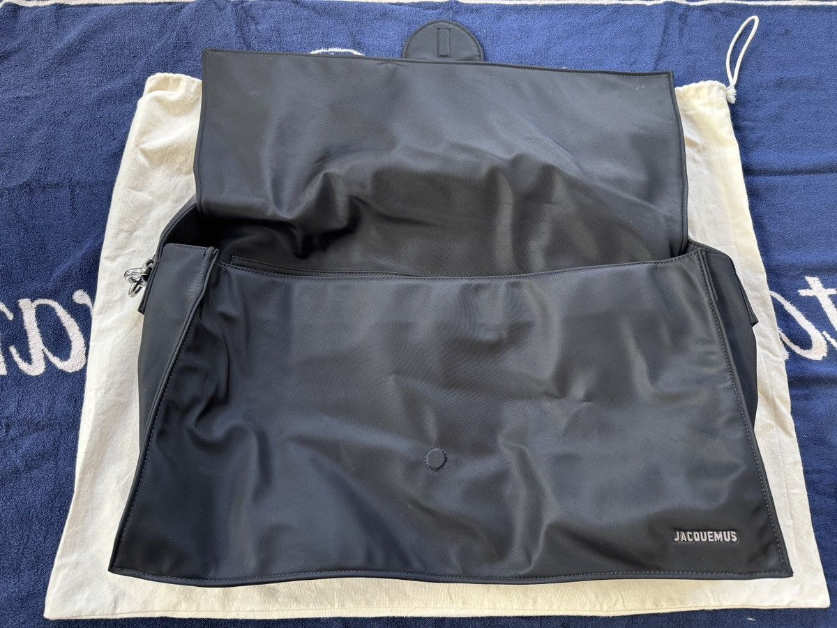 Jacquemus JACQUEMUS Le Bambino De Voyage Weekend Bag Size ONE SIZE - 4 Thumbnail