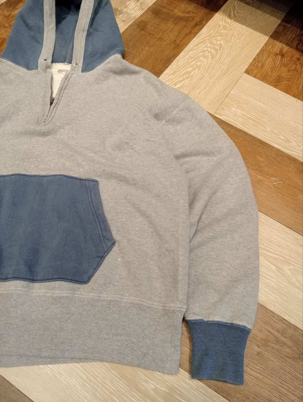 Warehouse VTG WAREHOUSE CO BODIES OFFICE & SCHOOL TALON ZIPPER HOODIE Size US L / EU 52-54 / 3 - 4 Thumbnail