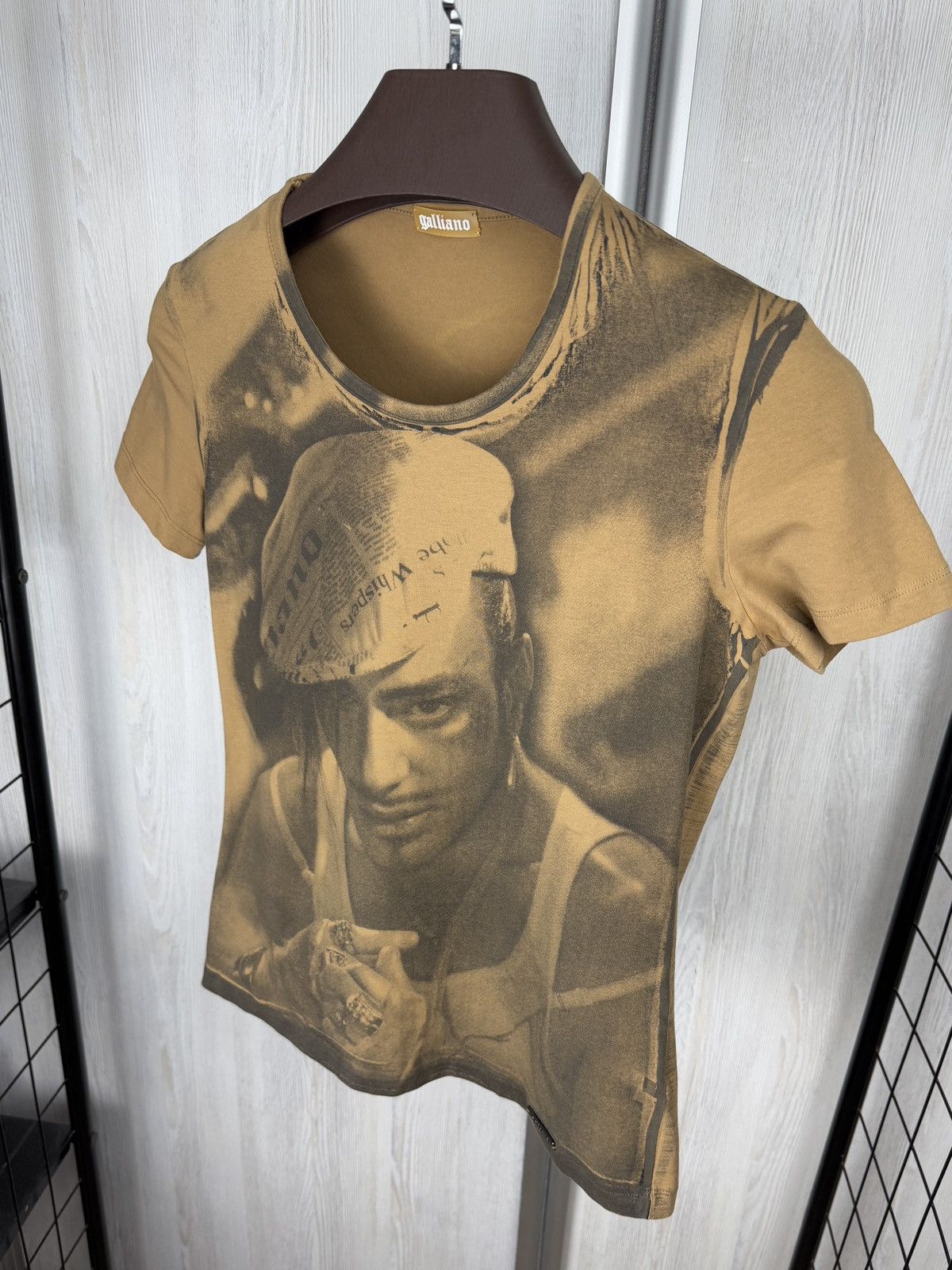 John Galliano Vintage John Galliano 'Galliano's Club’ RARE Rhinestones Tee Size S / US 4 / IT 40 - 7 Thumbnail